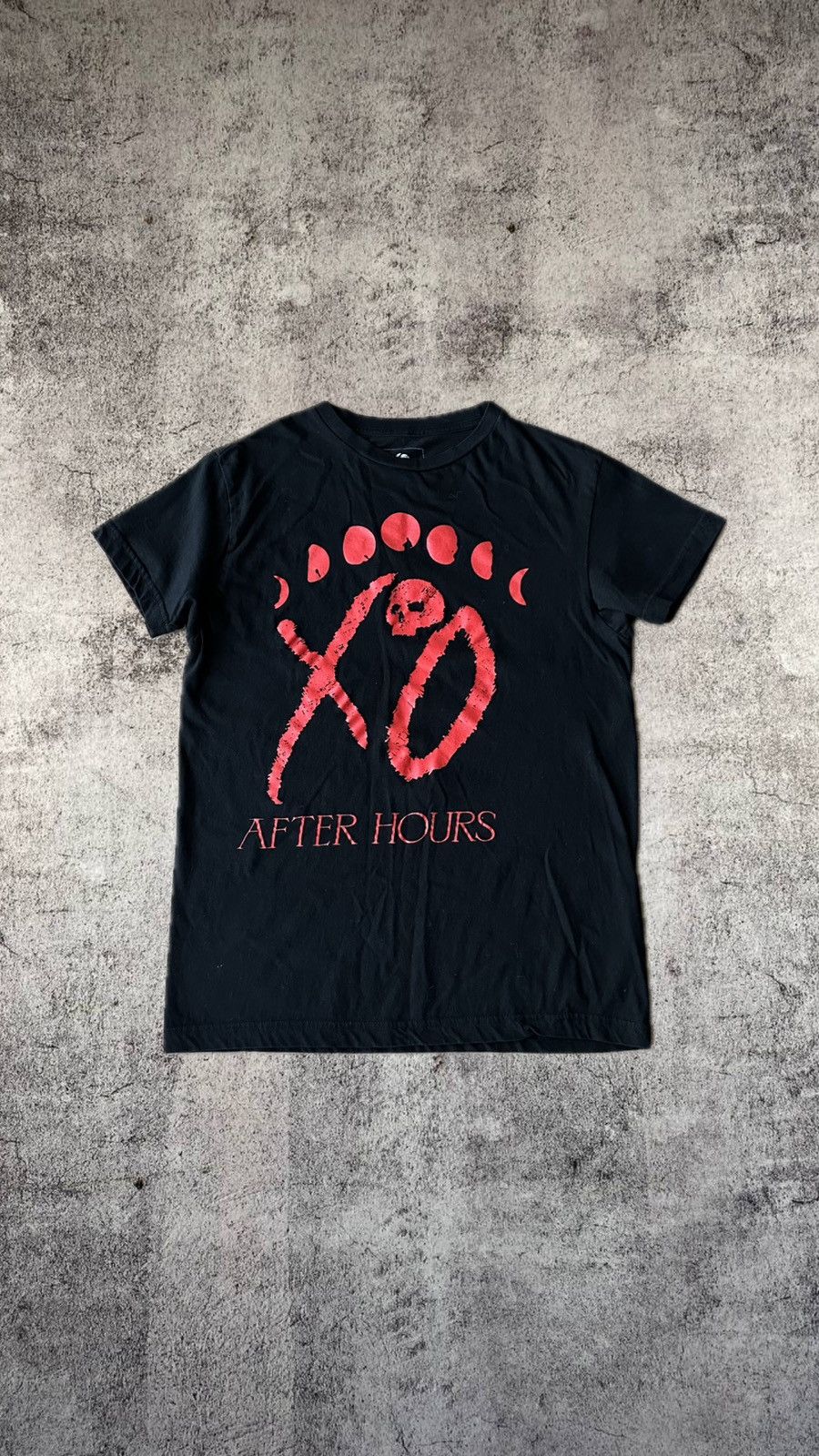 Band Tees × The Weeknd × XO The Weeknd XO After Hours T-Shirt Size US M / EU 48-50 / 2 - 1 Thumbnail