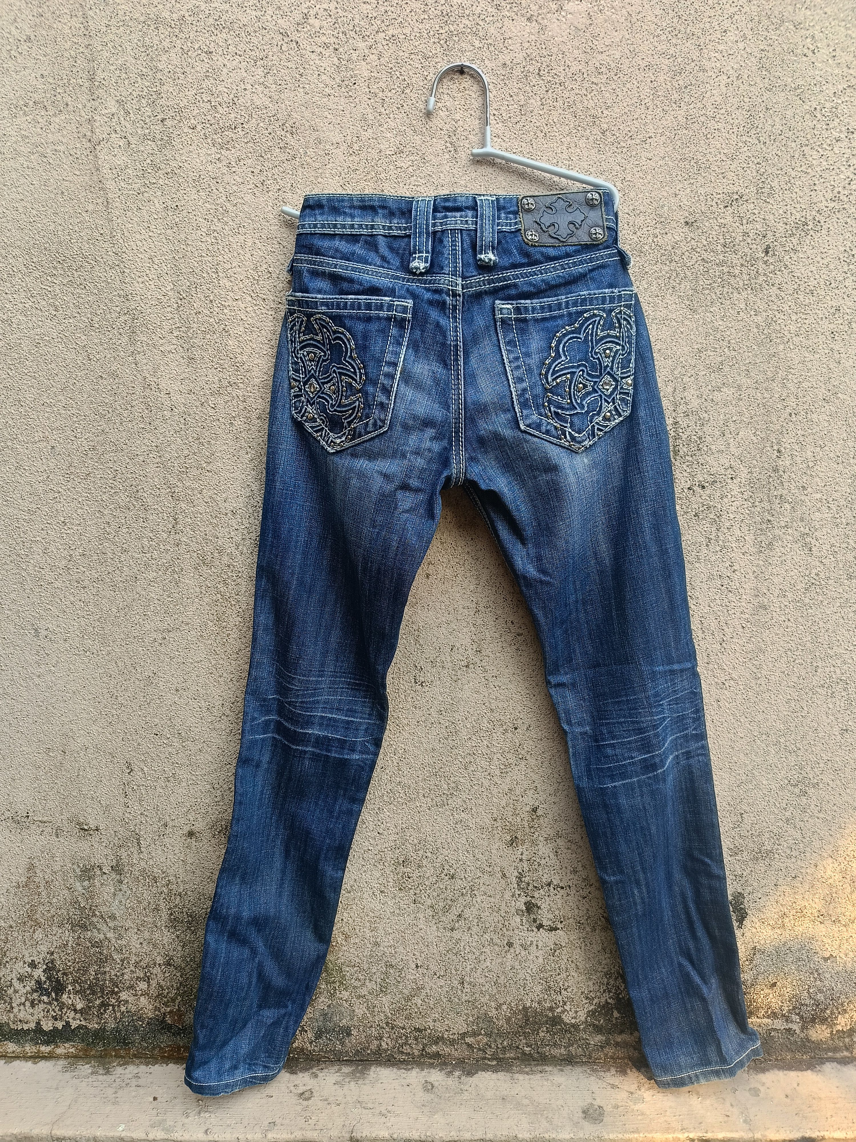 Miss Me Miss Me Skinny Jeans Pants Inspired CH Size 28" / US 6 / IT 42 - 2 Thumbnail