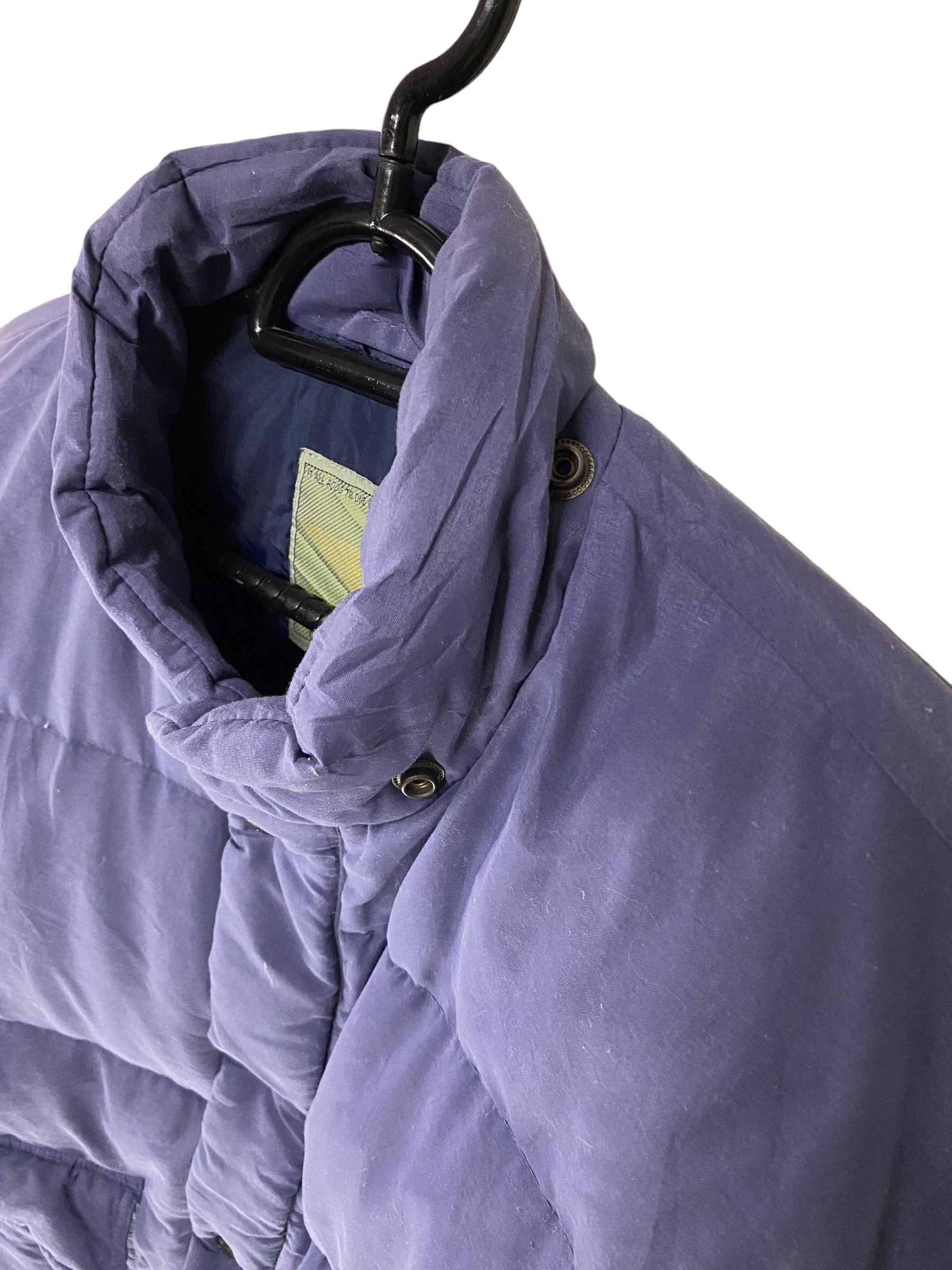 Japanese Brand × Uniqlo × Vintage 90s Unique clothing warehouse quilted down puffer jacket Size US L / EU 52-54 / 3 - 7 Thumbnail