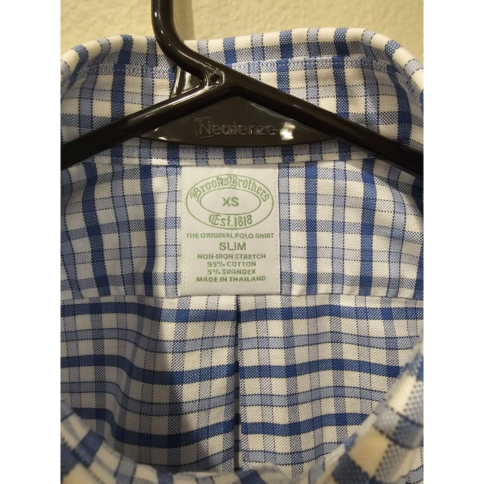 Brooks Brothers Brooks Brothers Long Sleeve Striped Shirt XS-Slim New w/tags Size US XS / EU 42 / 0 - 4 Thumbnail