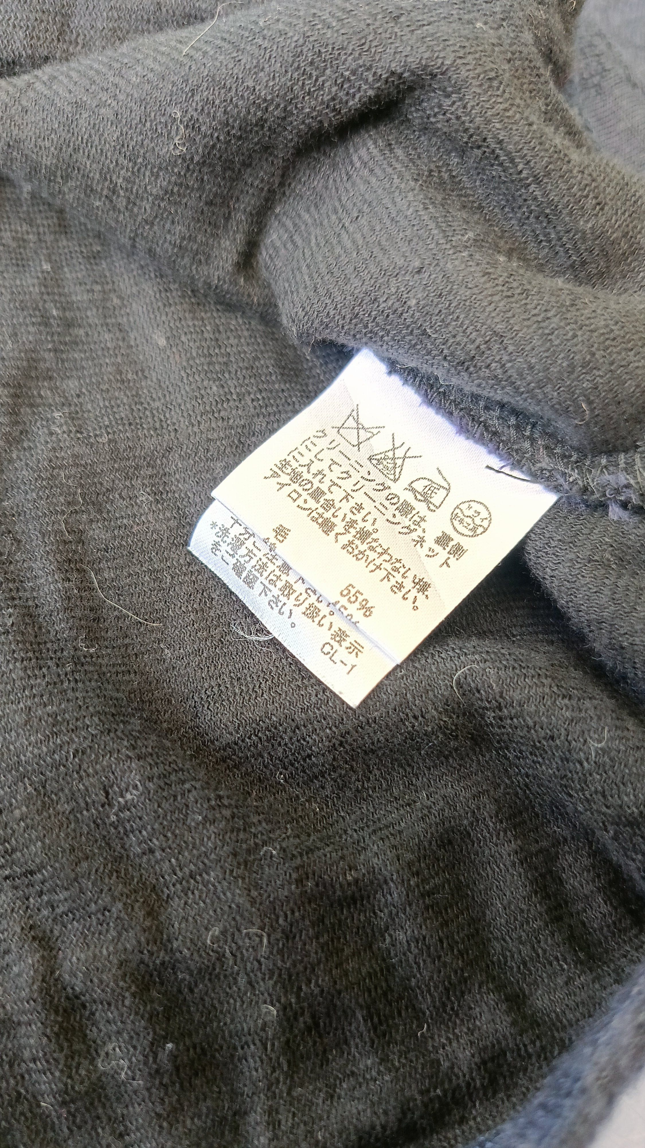 Issey Miyake Plantation Issey Miyake Japan indigo wool unisex tshirt Size M / US 6-8 / IT 42-44 - 12 Thumbnail