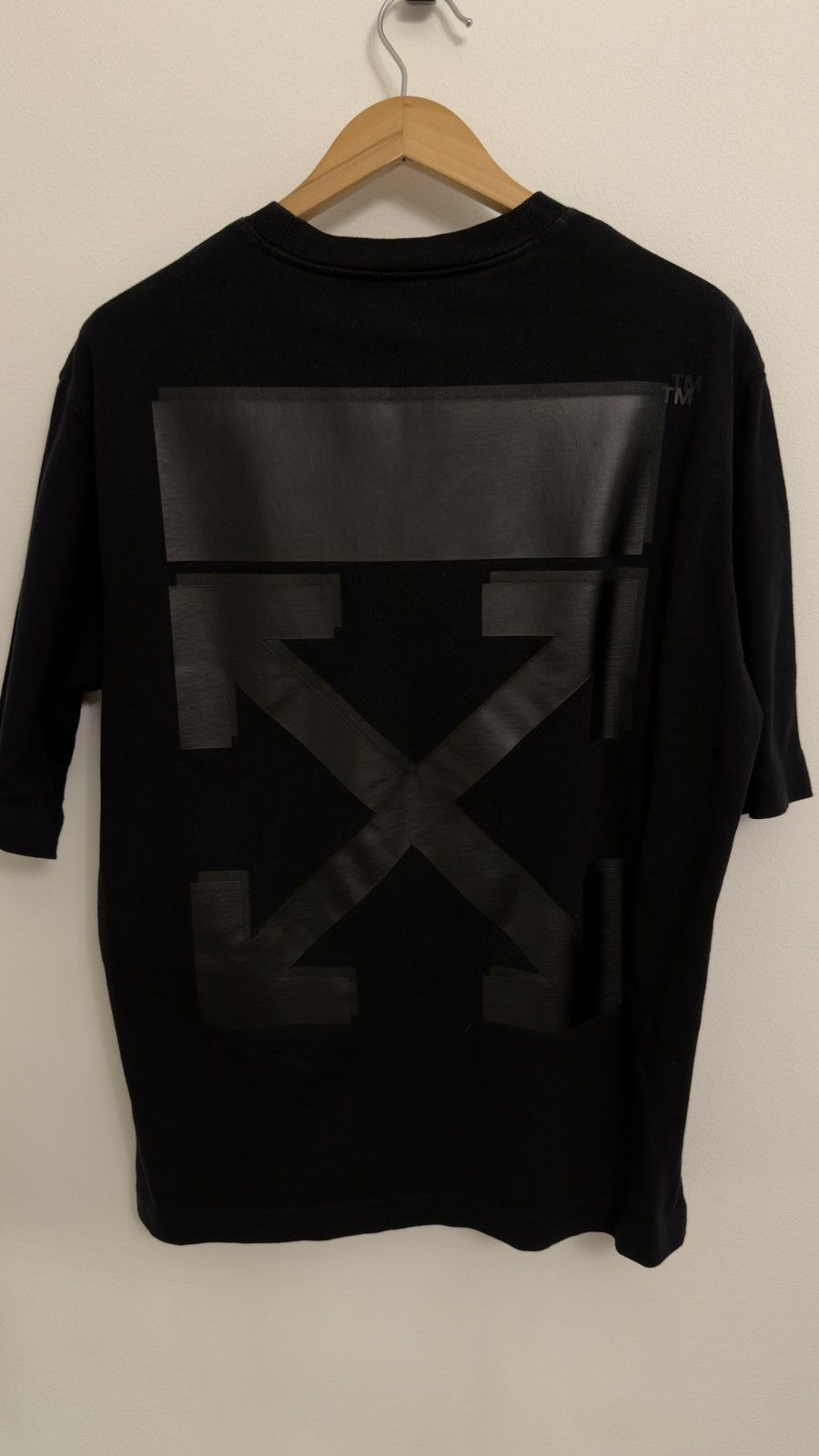 OFF-WHITE Rubber Arrows T-Shirt In Cotton Jersey