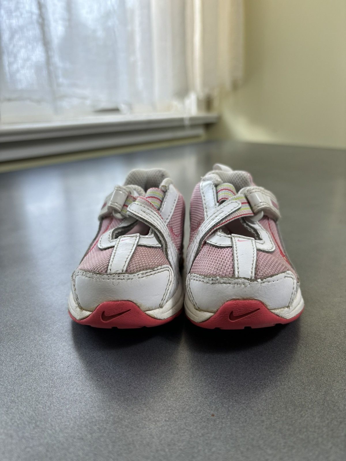 Nike × Vintage 2009 Nike Shox Mary Janes 354946-611 Children Baby Shoes 5C Size US 4 / IT 34 - 5 Thumbnail