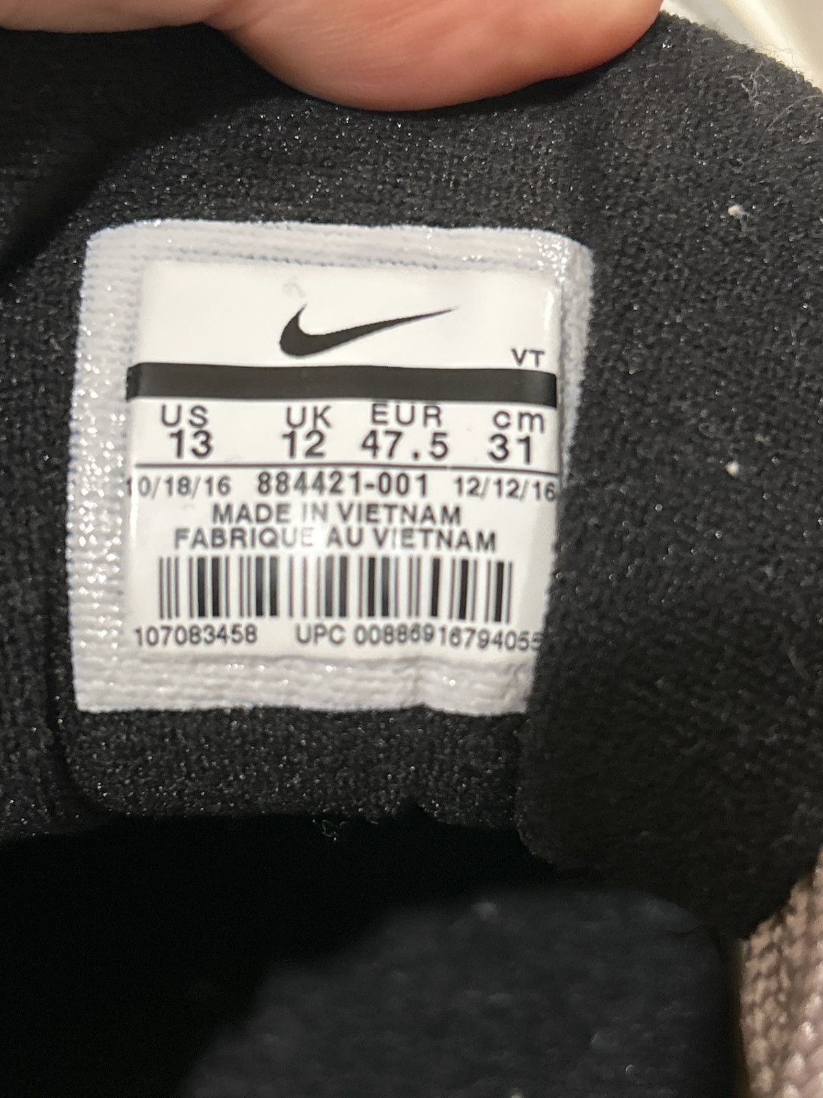 Nike Nike air max 97 OG QS size 13 Size US 13 / EU 46 - 6 Thumbnail