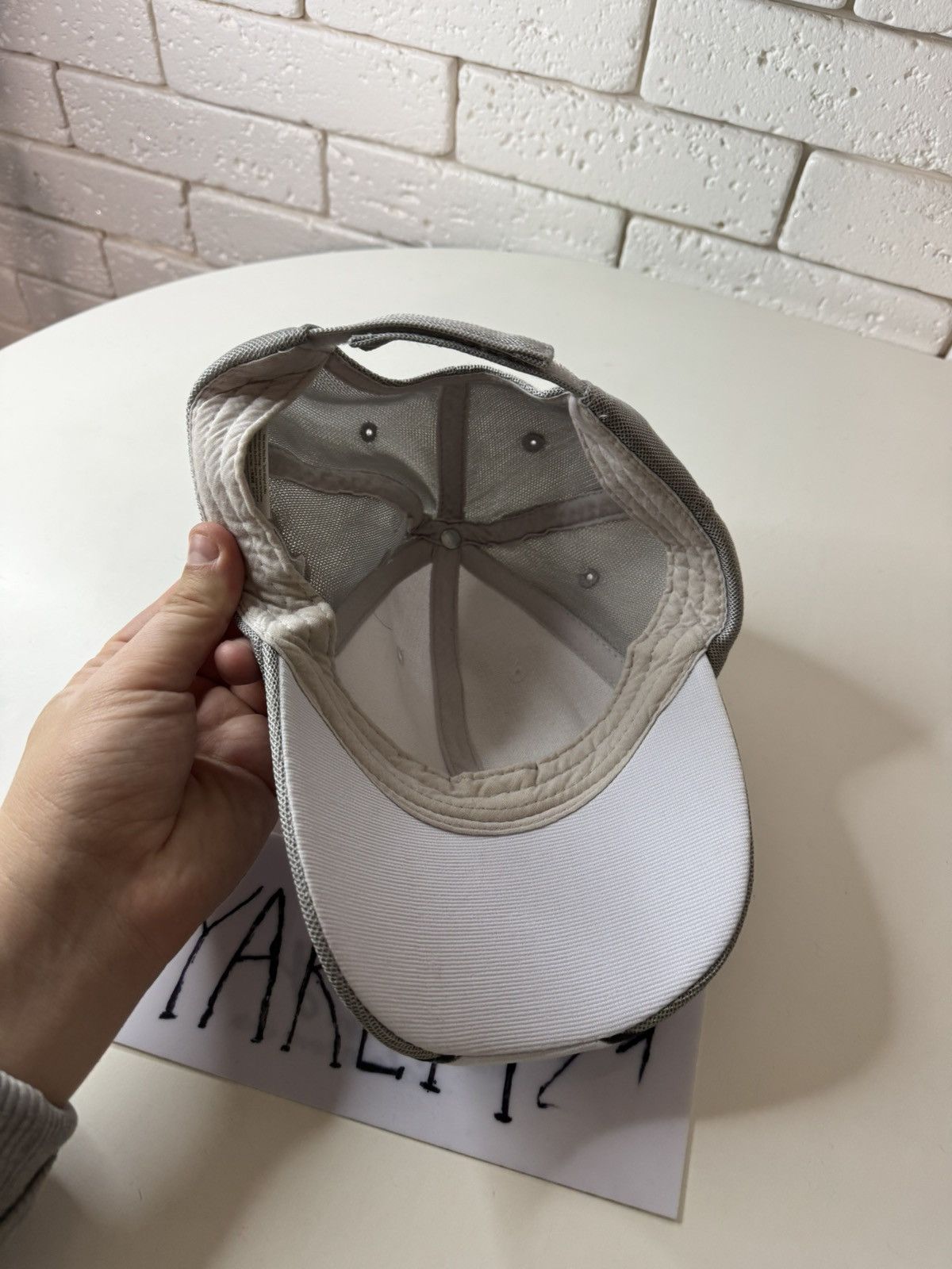 Malcolm McLaren McLaren cap hat Size ONE SIZE - 5 Thumbnail