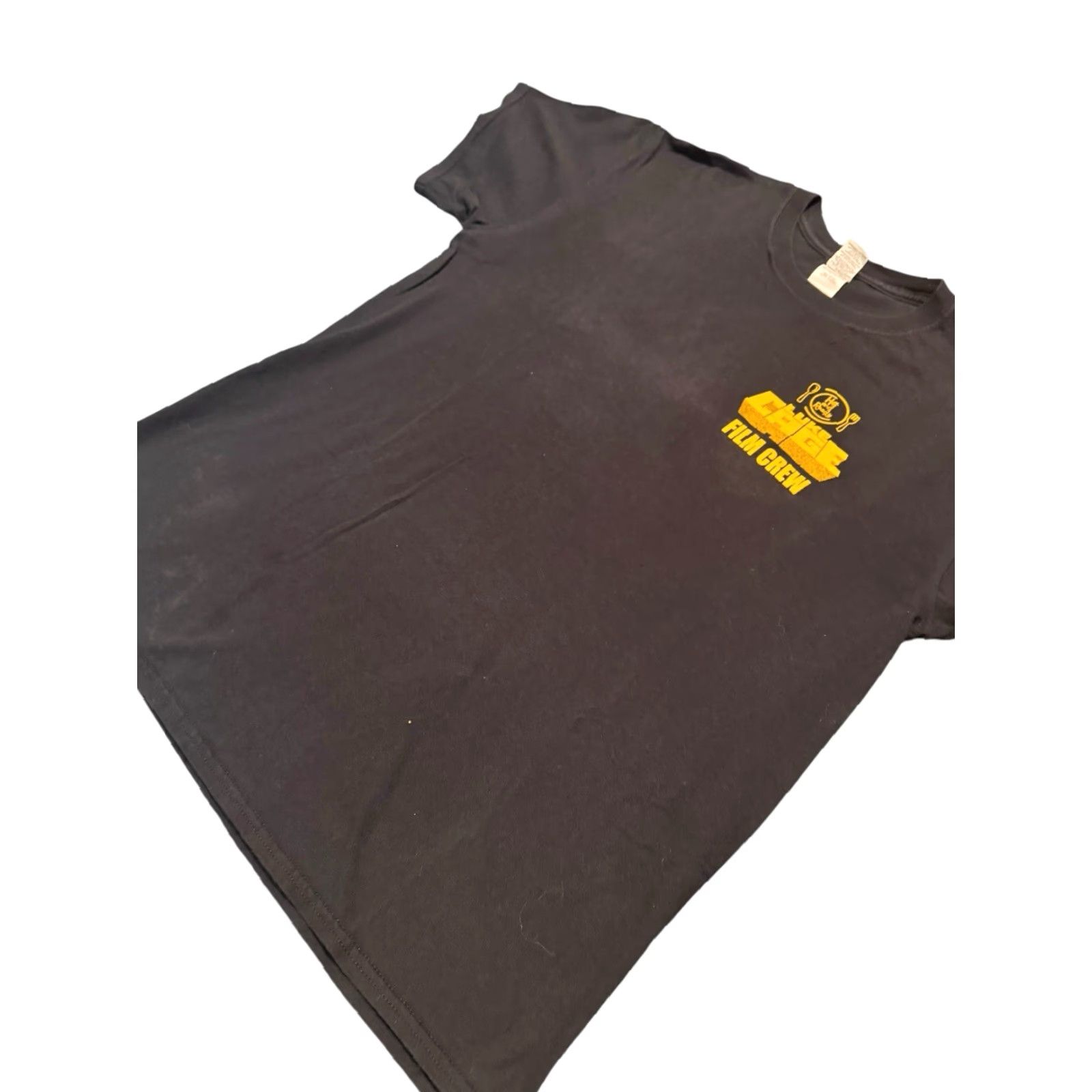 Gildan **RARE LUKES CAGE FILM CREW SHIRT SIZE LARGE BLACK GILDAN** User: **RARE LUKE CAGE FILM CREW SHIRT SIZE LARGE BLACK GILDAN** Size US L / EU 52-54 / 3 - 4 Thumbnail