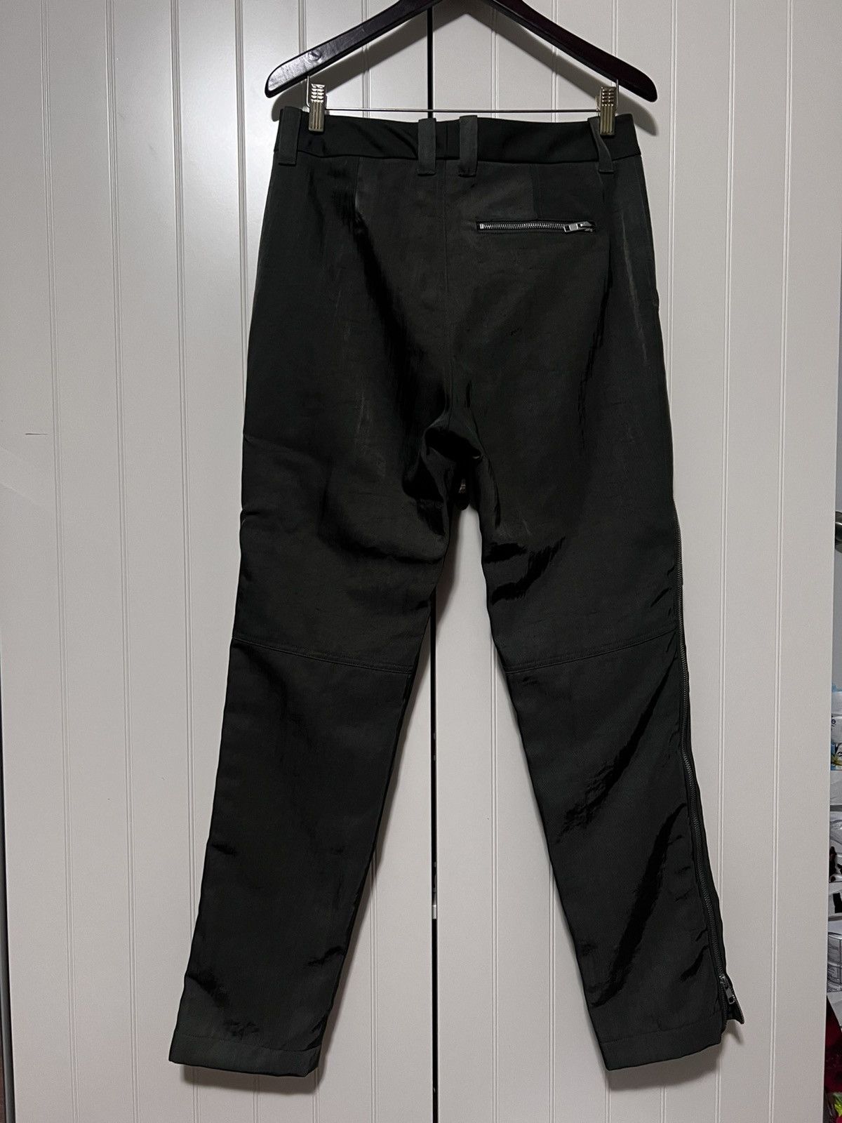 Helmut Lang Helmut Lang Flight Twill Nylon Pants Size US 31 - 9 Thumbnail