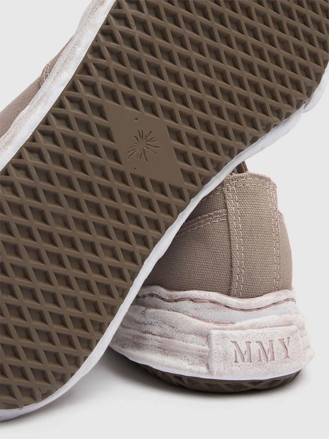 Other Mihara Yasuhiro Hank Gray Canvas Sneakers New & Authentic Size US 10 / EU 43 - 4 Thumbnail