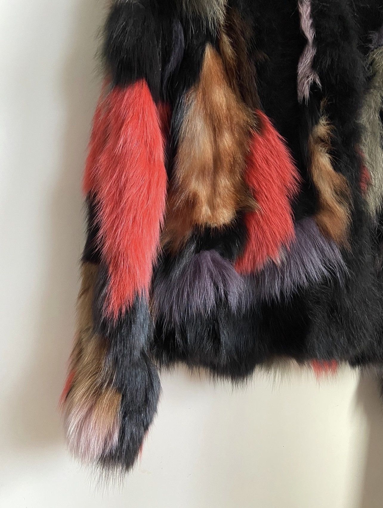 Philipp Plein × Vintage Fur crop Coat Size S / US 4 / IT 40 - 6 Thumbnail