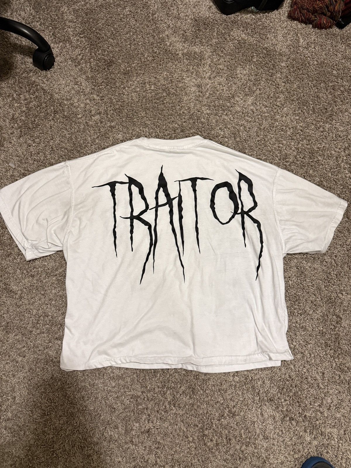 Other TRAITOR BRAND TEE Size US M / EU 48-50 / 2 - 2 Thumbnail