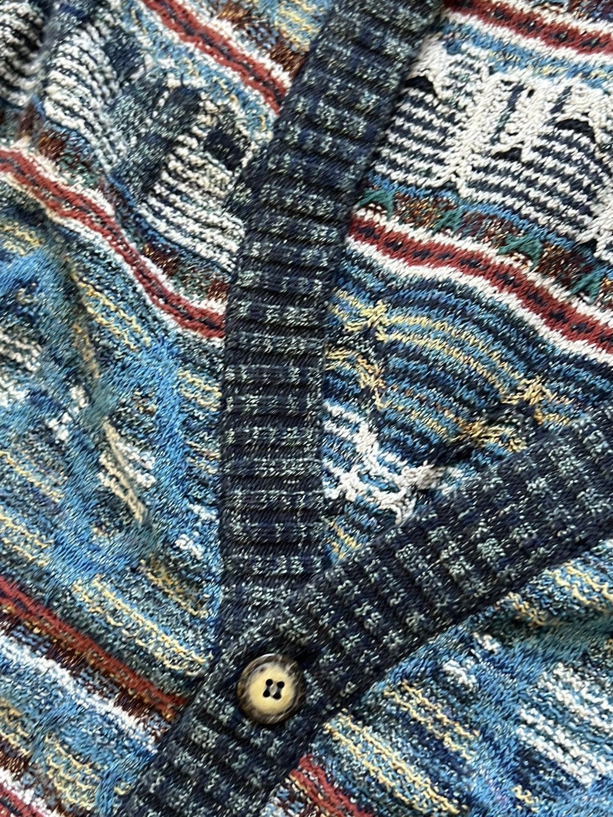 Vintage Lessitore Knit Cardigan (Made in Italy) Size US L / EU 52-54 / 3 - 5 Thumbnail