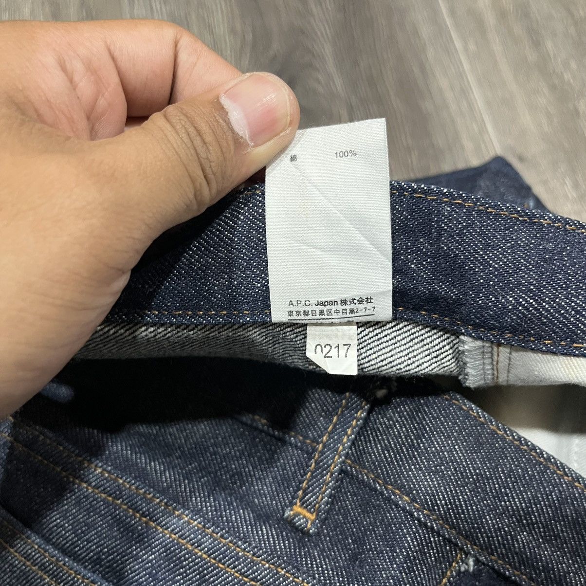 A.P.C. APC Japan Selvedge Denim Size US 31 - 11 Thumbnail