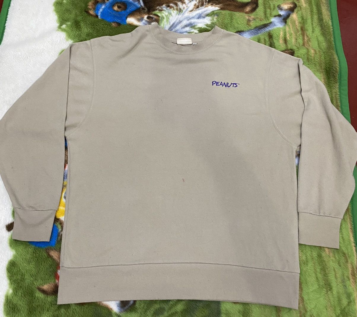 Peanuts 🔥PEANUTS I LIKE NAPS GRAFITI FONT ART BACK HIT SWEATSHIRT Size US M / EU 48-50 / 2 - 7 Thumbnail
