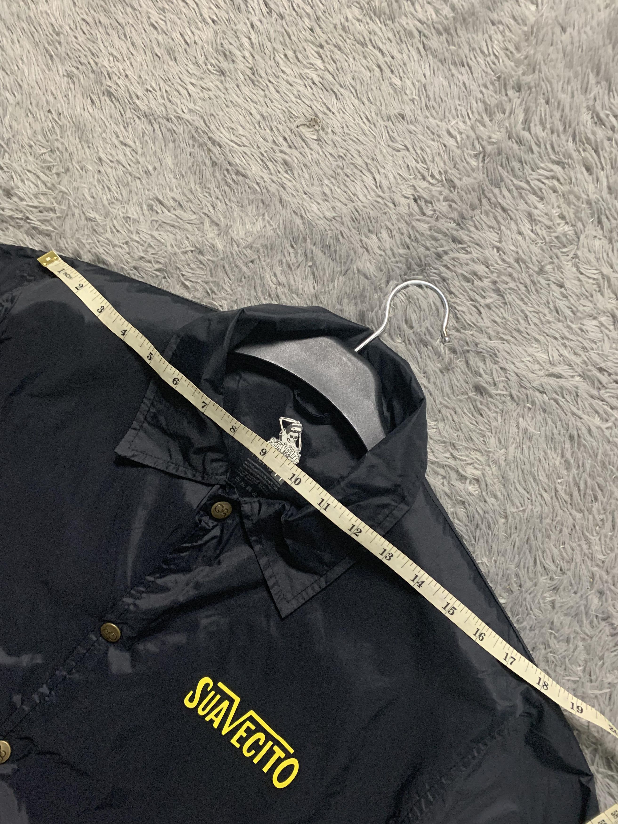 Antihero Suavecito Pomade Barber Shop Windbreaker Size US M / EU 48-50 / 2 - 9 Thumbnail