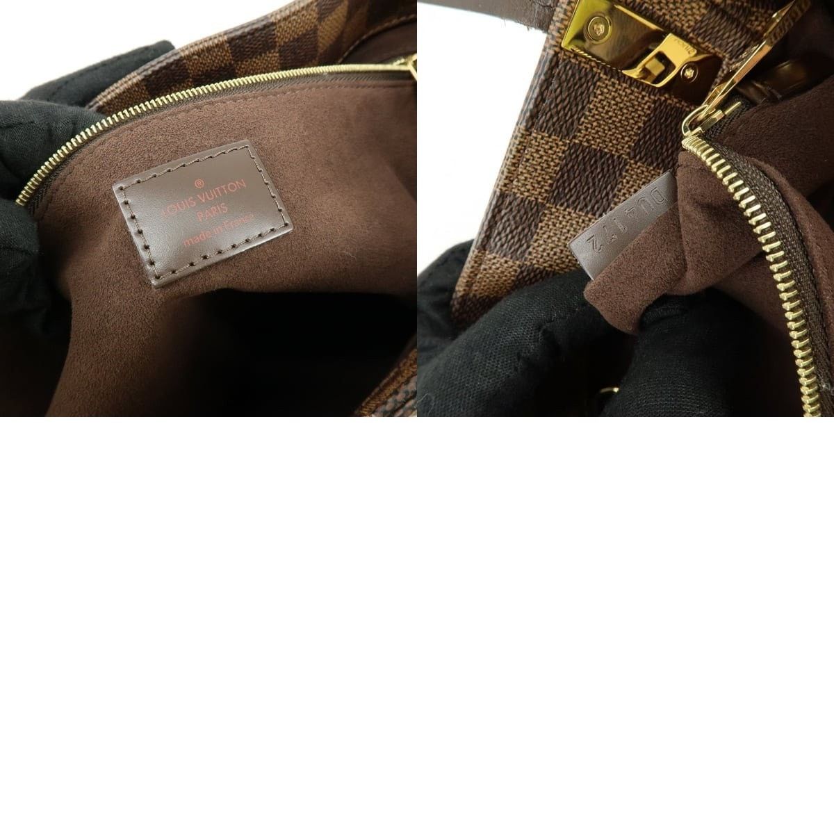 Louis Vuitton Louis Vuitton Damier Ebene Marylebone GM Tote Size ONE SIZE - 7 Thumbnail