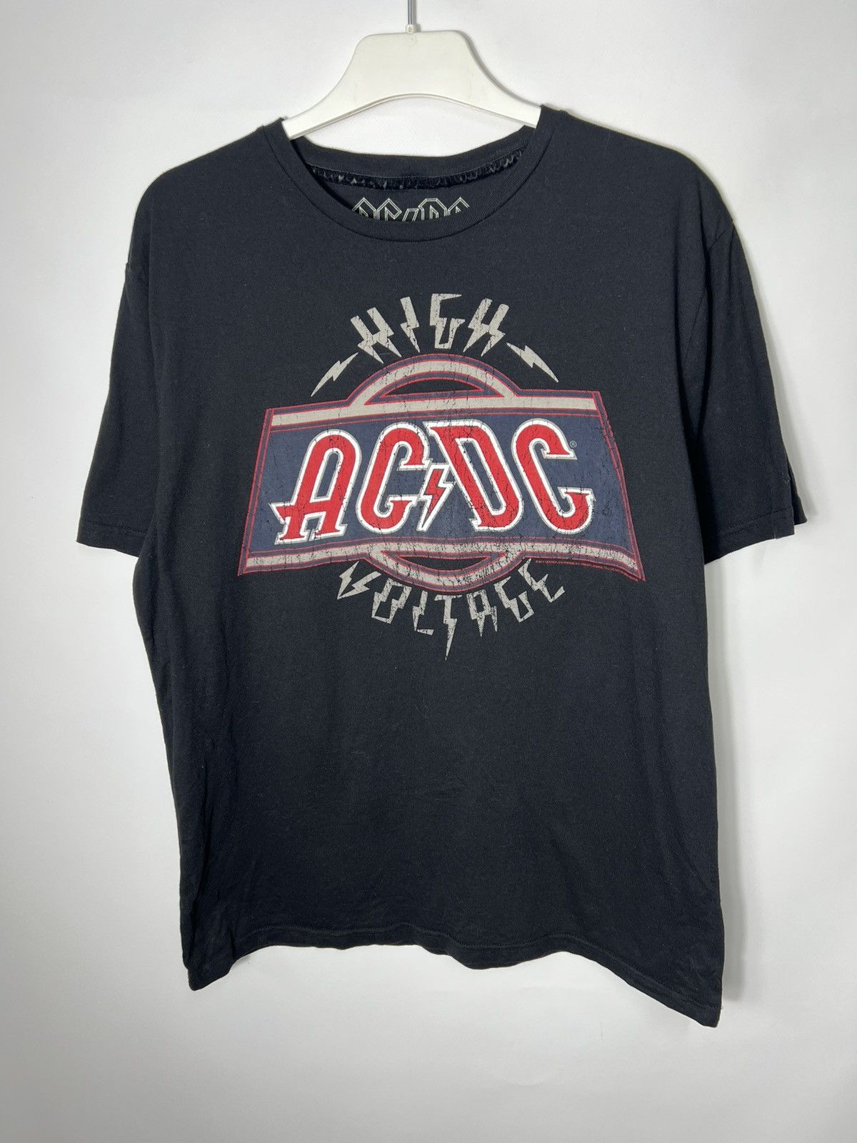 AC/DC Vintage streetwear Band Rock Tour Metal ACDC t-shirt Size US L / EU 52-54 / 3 - 1 Thumbnail