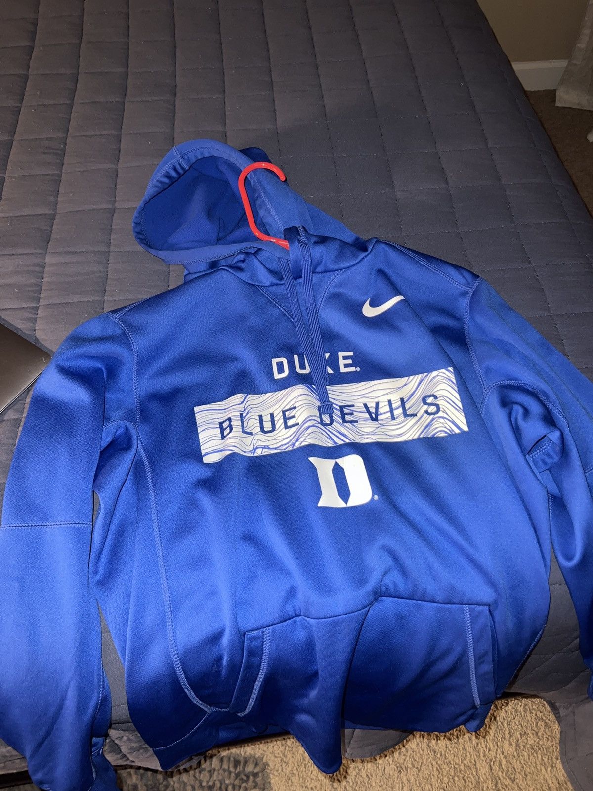 Nike Duke blue devils Nike Fleece Size US S / EU 44-46 / 1 - 1 Preview