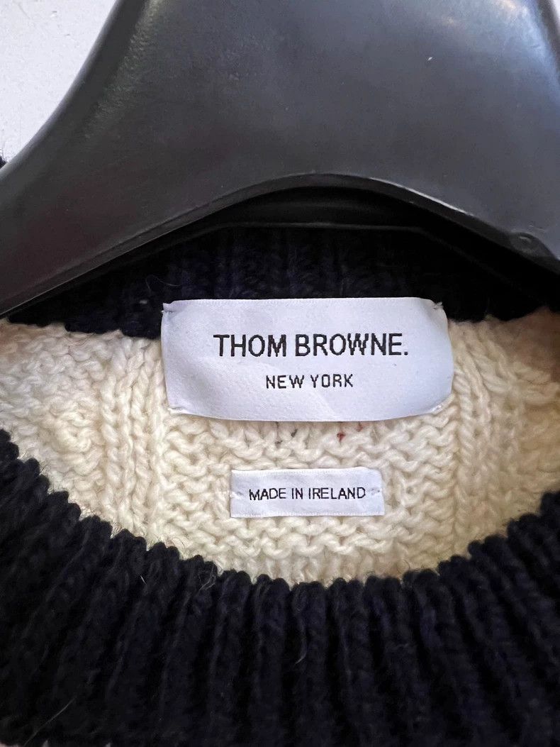 Thom Browne Thom Browne Knitted cardigans Size US S / EU 44-46 / 1 - 2 Thumbnail