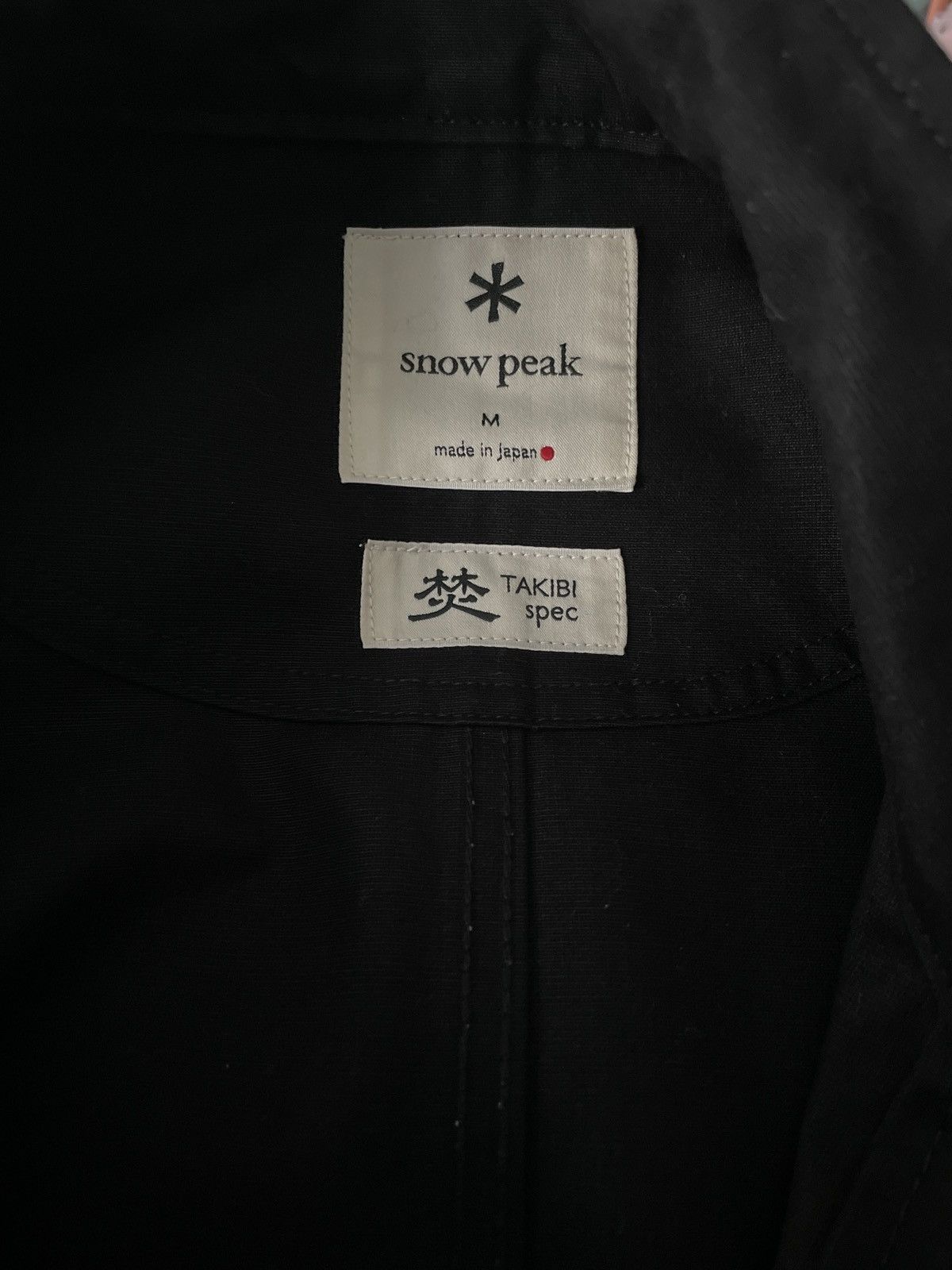 Snow Peak TAKIBI canvas coat/parka Size US M / EU 48-50 / 2 - 9 Thumbnail