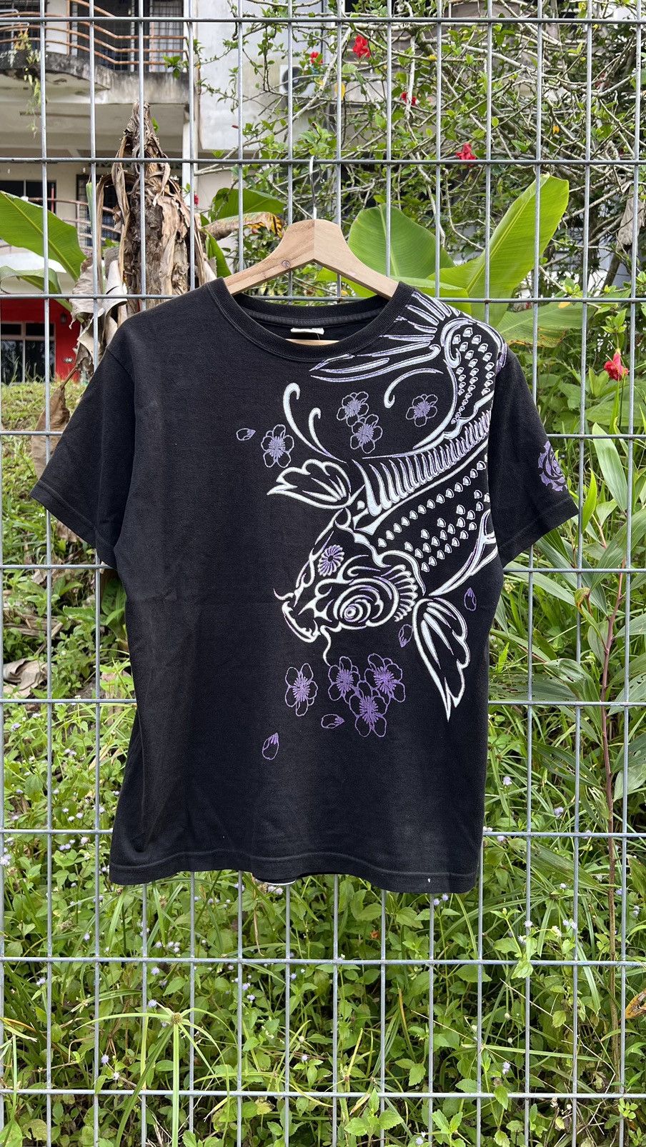 Japanese Brand × Vintage KARAKURI KOI Size US M / EU 48-50 / 2 - 1 Thumbnail