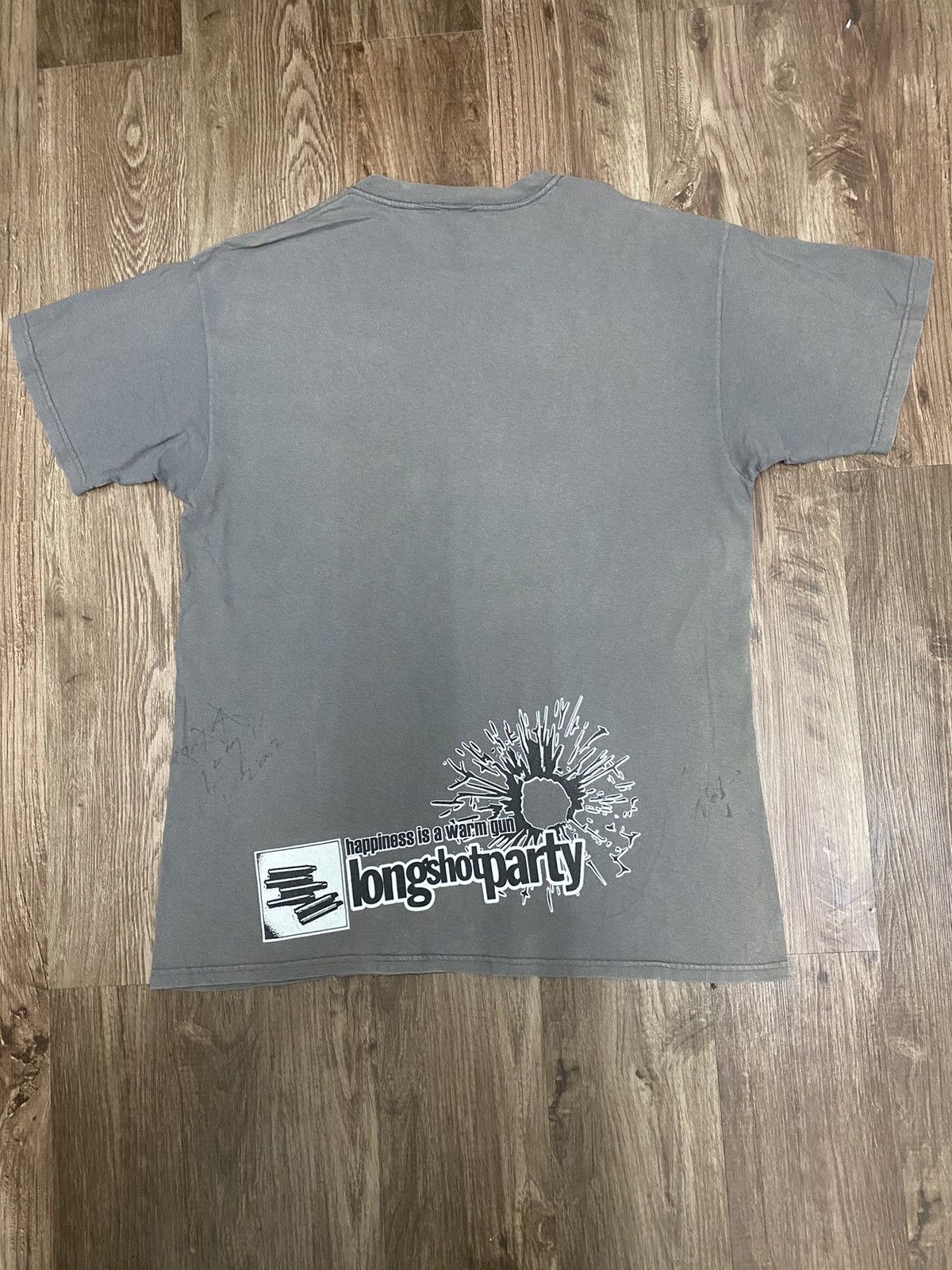 Band Tees LONGSHOTPARTY Size US L / EU 52-54 / 3 - 2 Thumbnail