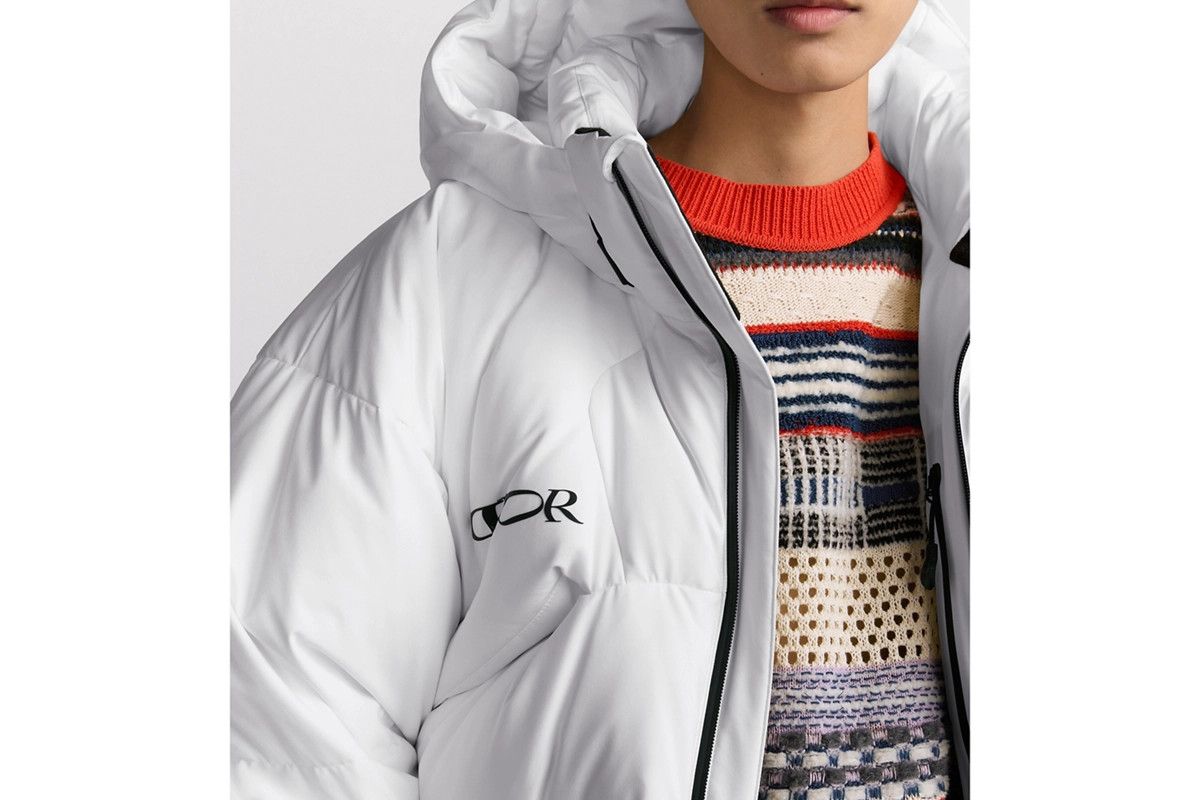 Dior o1bcso1str0326 Ski Jacket in White Size US S / EU 44-46 / 1 - 6 Thumbnail