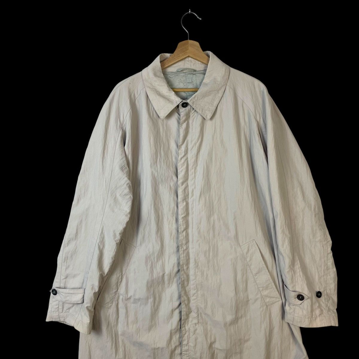Armani Collezioni ARMANI COLLEZIONI ITALY WATERPROOF TRENCH COAT JACKET Size US XL / EU 56 / 4 - 7 Thumbnail