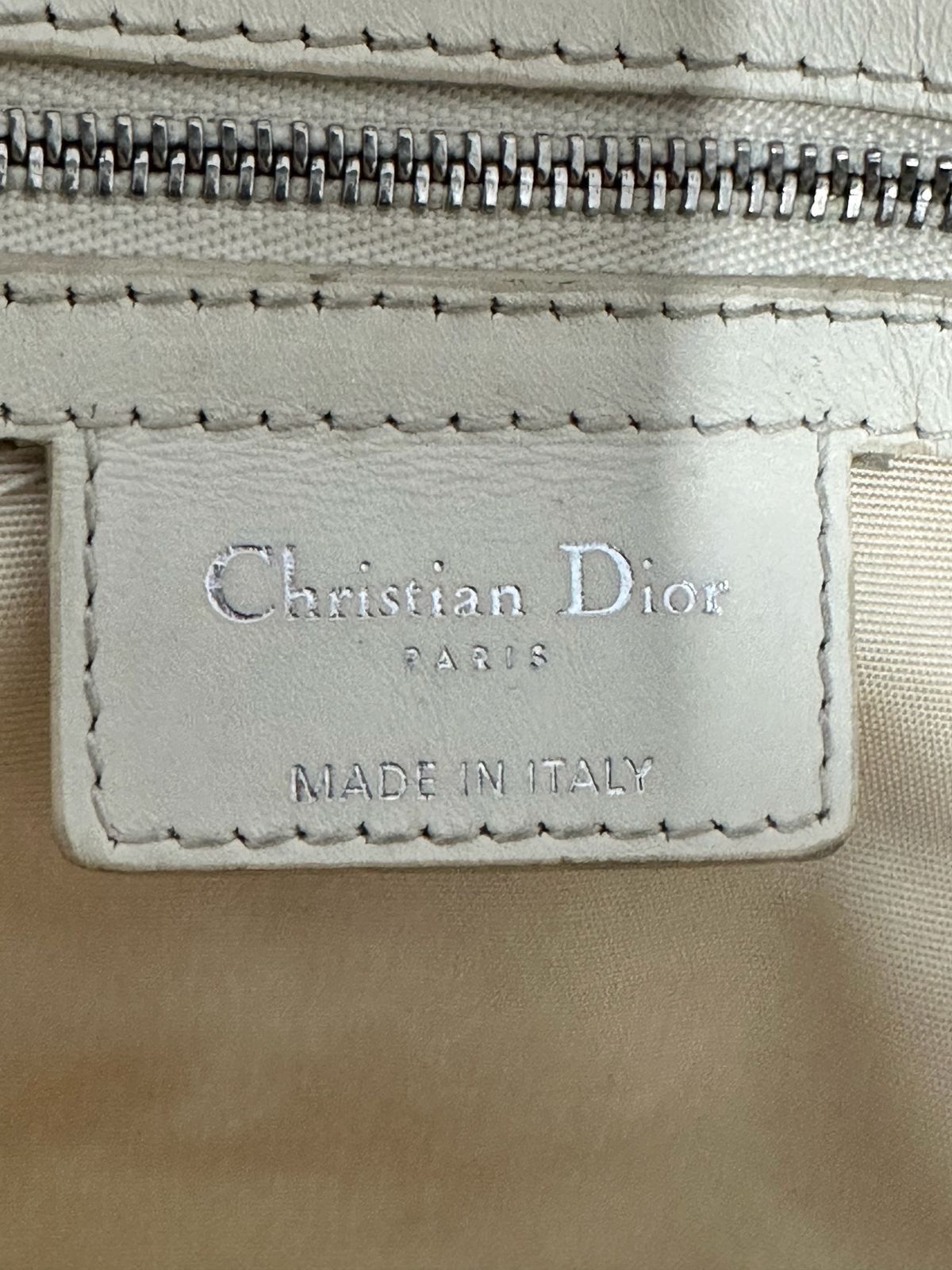 Christian Dior Monsieur CHRISTIAN DIOR PANERA TOTE BAG BEIGE. Size ONE SIZE - 8 Thumbnail