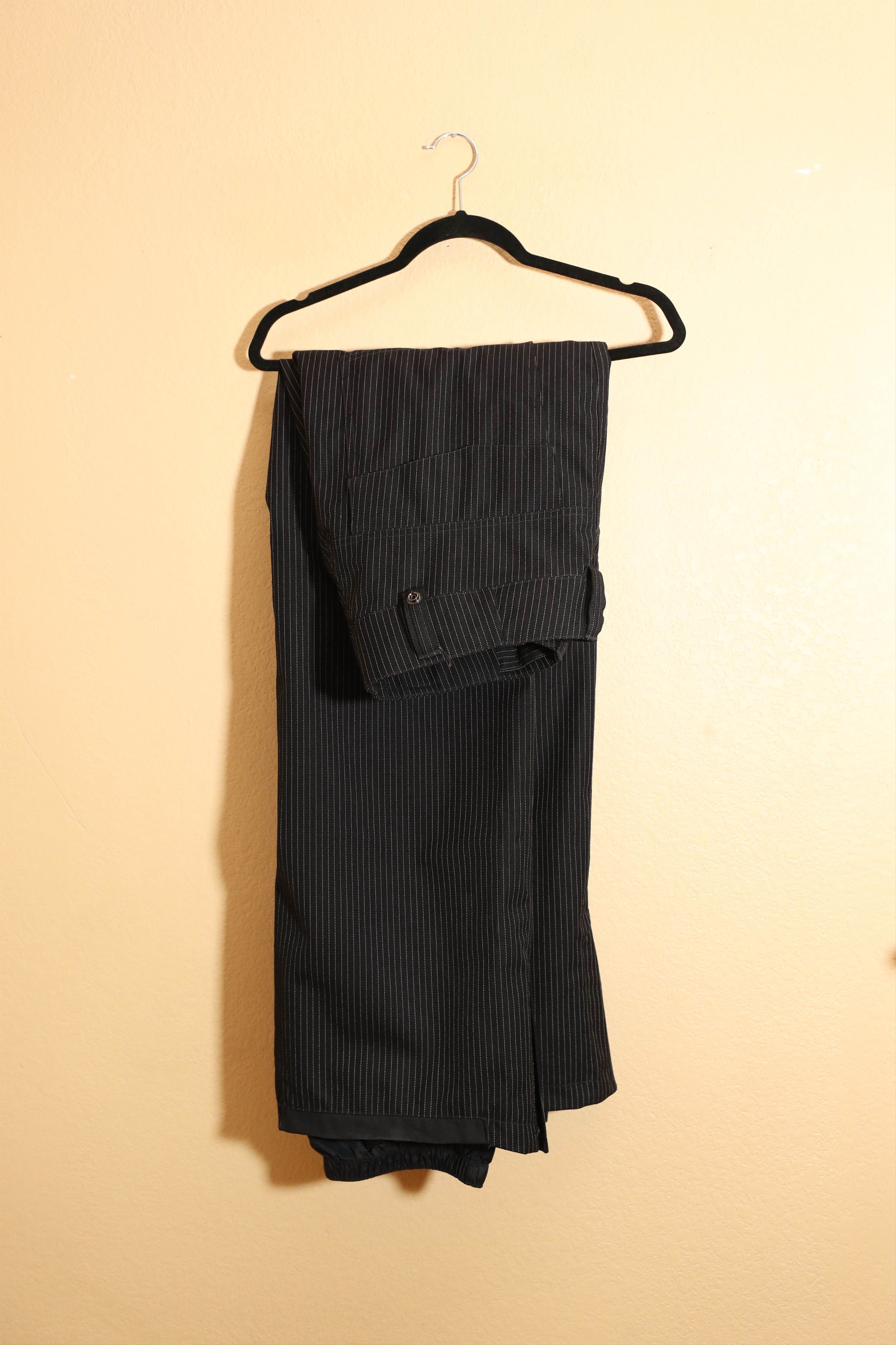 Bonfire Outerwear Bonfire ARC Classic Fit Black Striped Snow Pants 2009 (M) Size US 32 / EU 48 - 2 Thumbnail