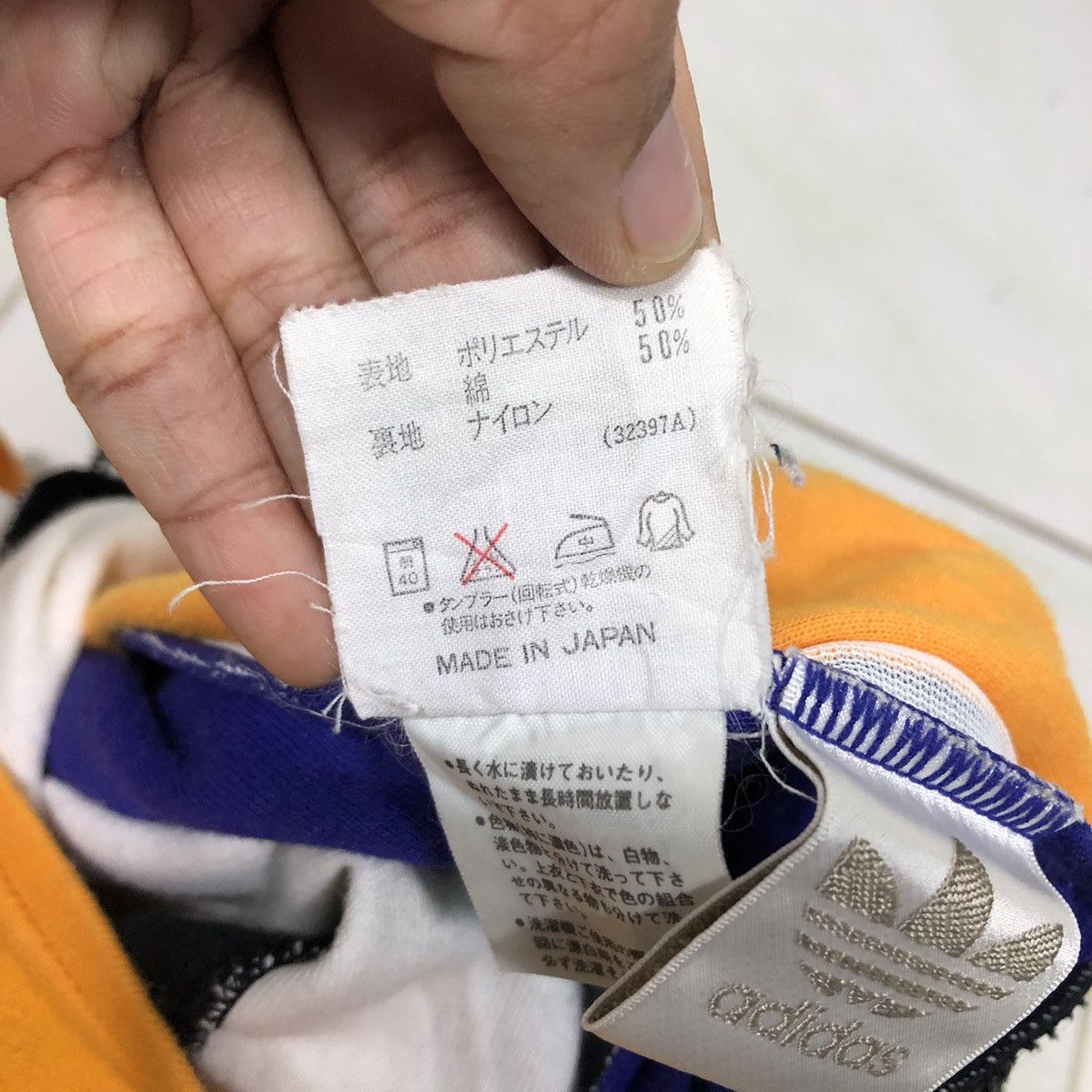 Adidas 📌For Kids Boys And Girl Vintage Adidas Jumpsuit Big Logo Size 28" / US 6 / IT 42 - 19 Thumbnail