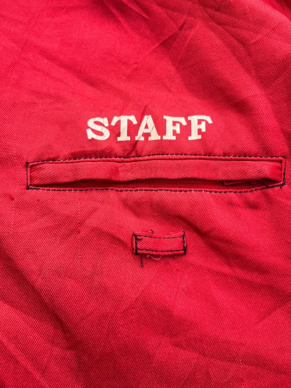 Vintage RARE❤️‍🔥 Vintage USAMI Japanese Uniform Workers Jacket Size US S / EU 44-46 / 1 - 4 Thumbnail