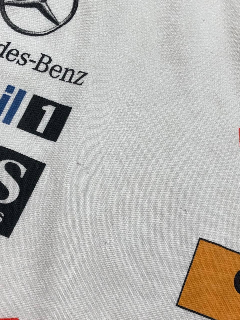Mercedes-Benz Vintage Vodafone McLaren Mercedes Jersey Size XL Size US XL / EU 56 / 4 - 8 Thumbnail