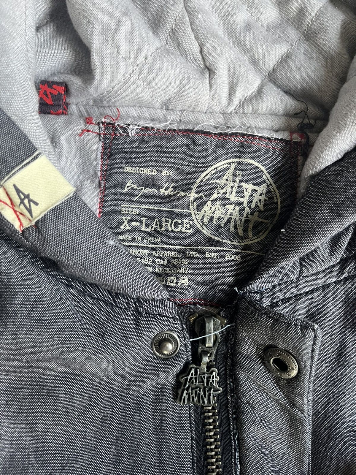 Altamont Vintage Altamont Quilted Bryan Herman Jacket Size US XL / EU 56 / 4 - 6 Thumbnail