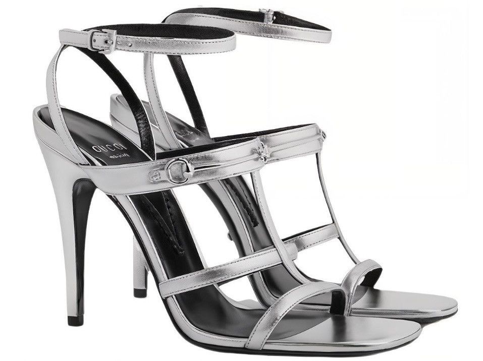 Gucci Roman Slim Horsebit Wdivine 105 Sandal