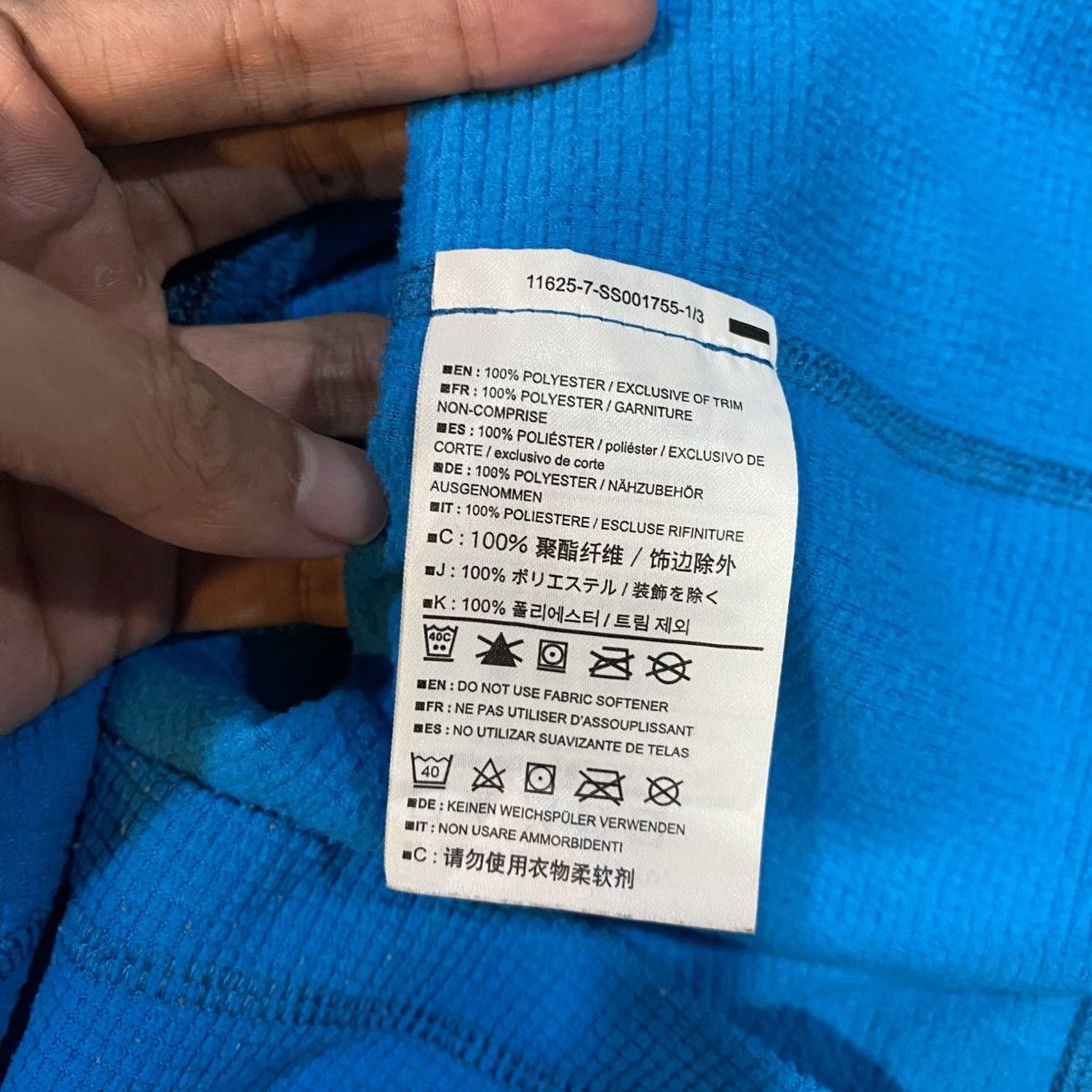 Arc'teryx Arcteryx Delta LT Polartec Full Zip Light Fleece jacket S Size S / US 4 / IT 40 - 9 Thumbnail