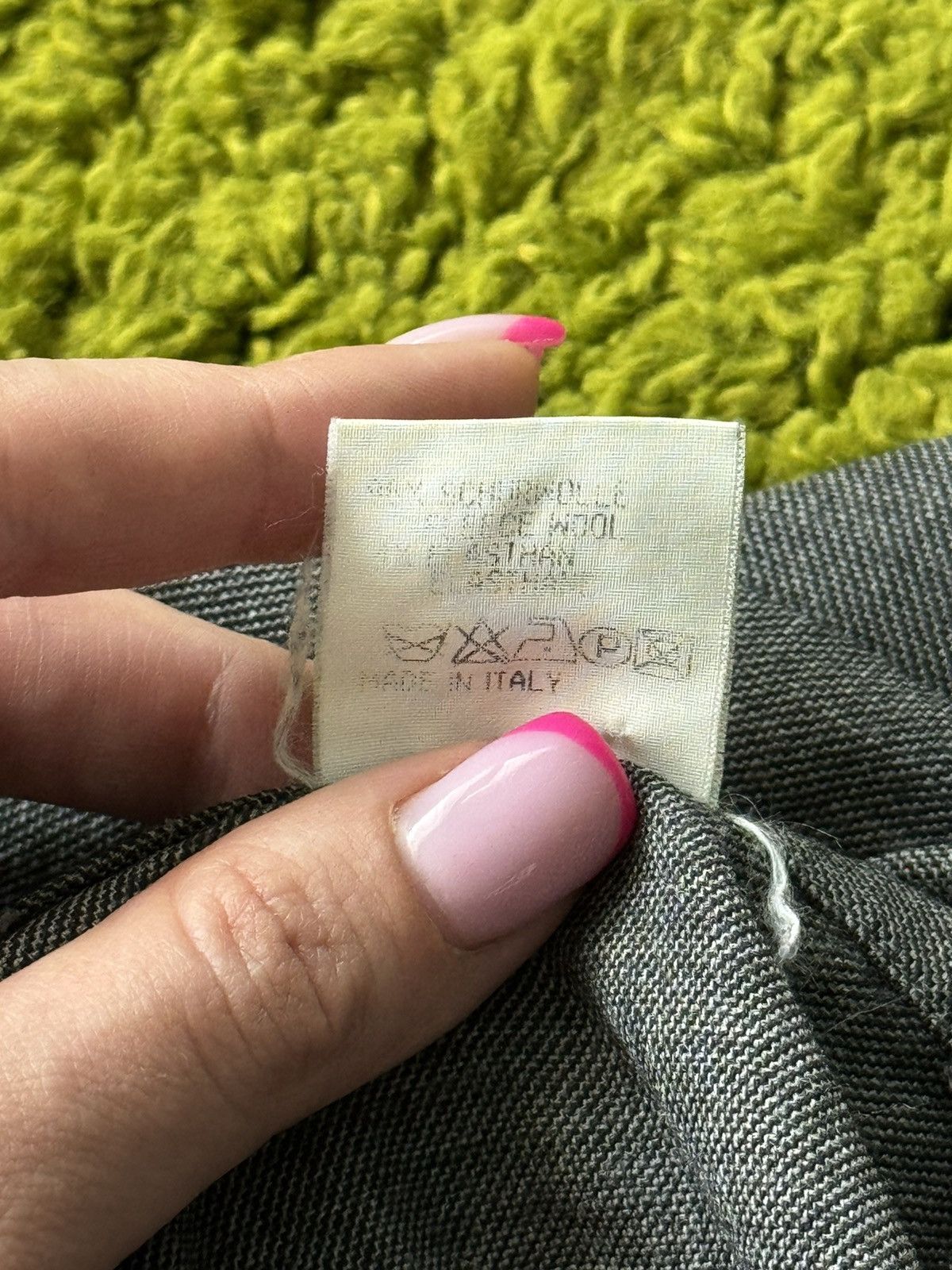 Designer × Jil Sander × Vintage Jil Sander avant garde wool pants Size 25" / US 0 / IT 36 - 4 Thumbnail