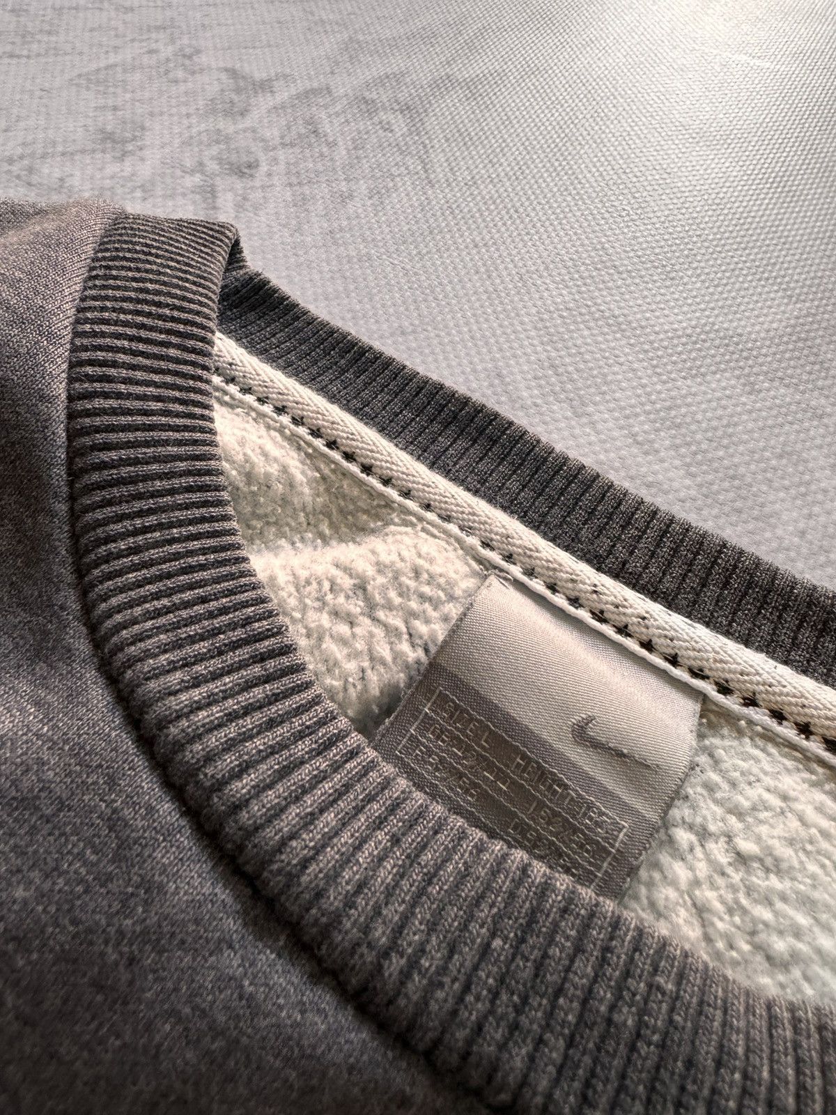 Nike × Vintage NIKE VINTAGE CENTER LOGO OVERSIZE BOXY SWEATSHIRT Size US L / EU 52-54 / 3 - 5 Thumbnail