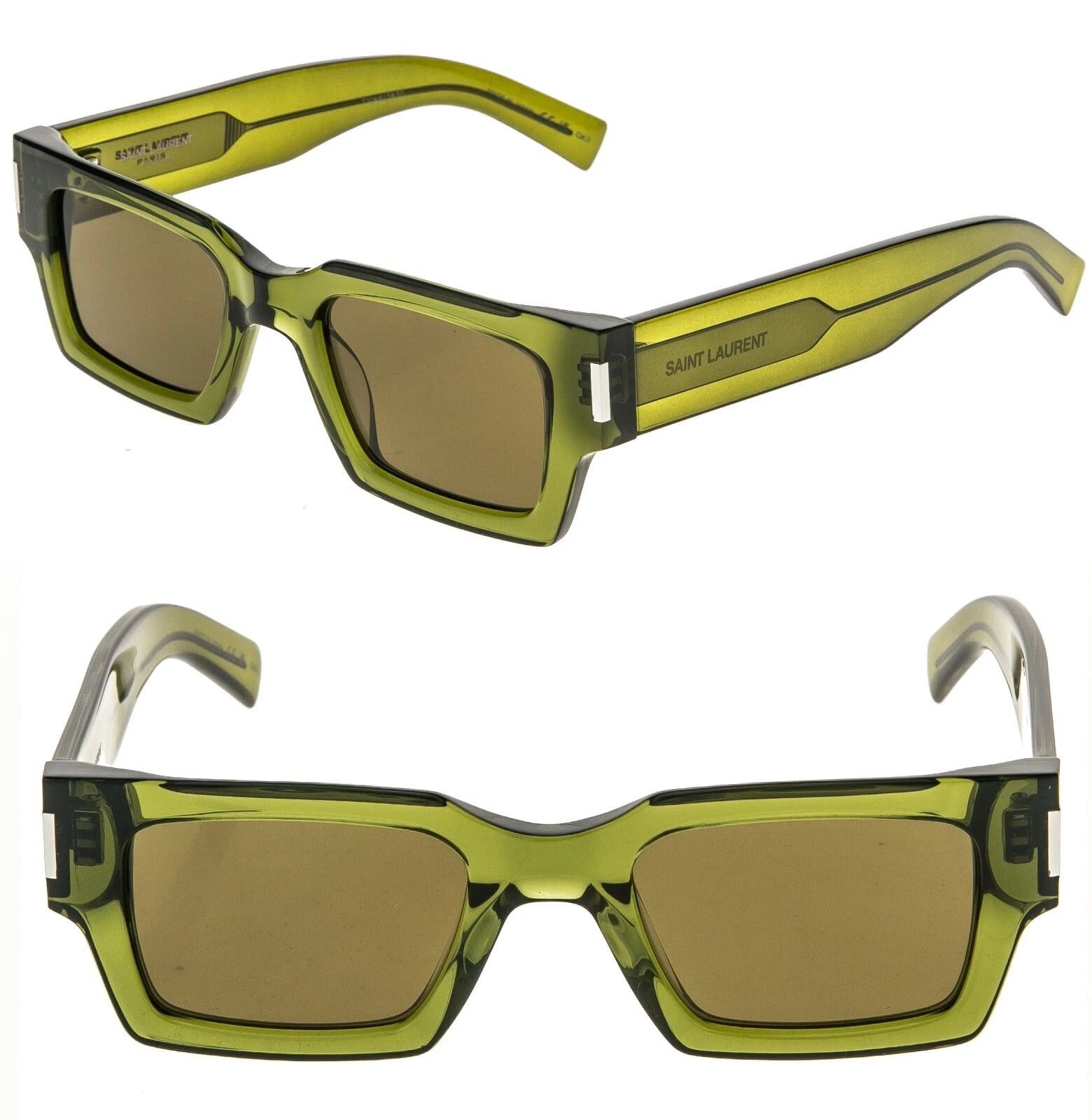 Yves Saint Laurent SAINT LAURENT Naked Wirecore SL 572 SL572 005 Sunglasses Size ONE SIZE - 1 Thumbnail