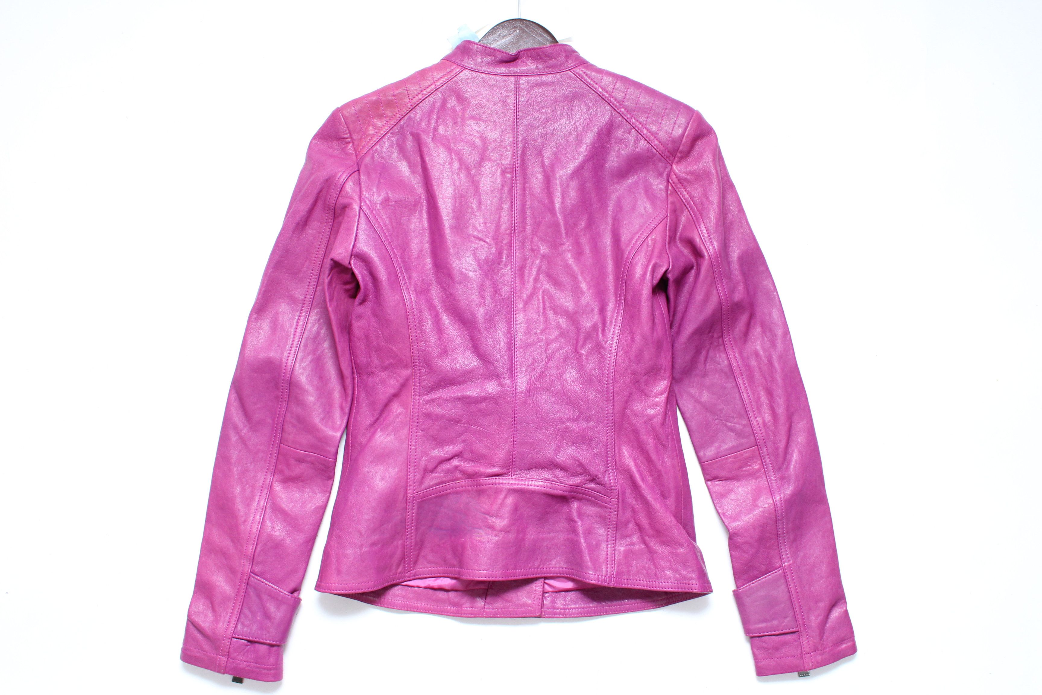 Pinko Pinko Tag Leather Jacket Womens Size 42 Authentic Hype Size M / US 6-8 / IT 42-44 - 9 Thumbnail