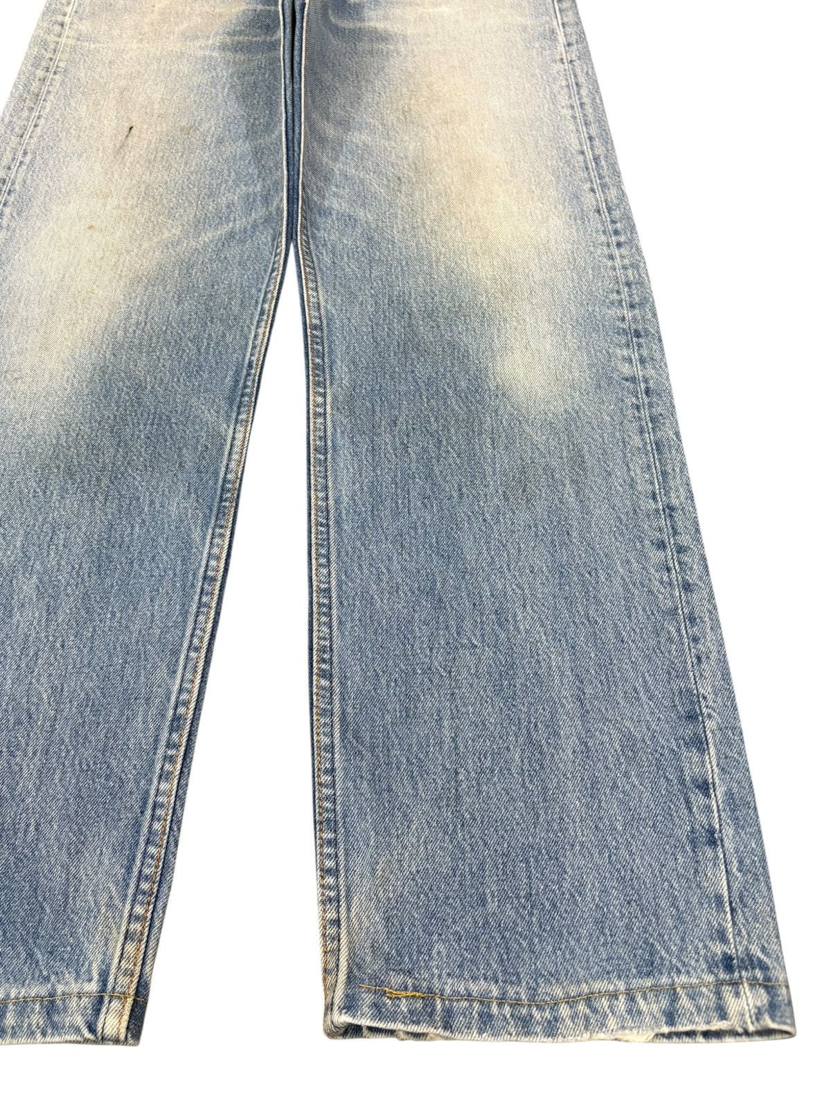 Levi's Vintage 90s Levis 501 Mud Wash Distressed Loose Jeans Size US 32 / EU 48 - 7 Thumbnail