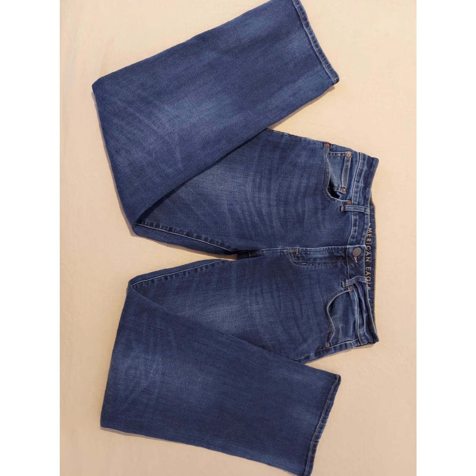 American Eagle Outfitters American Eagle Outfitters Jeans Mens 32x32 32x30 Bootcut Denim Stretch Size US 32 / EU 48 - 3 Thumbnail