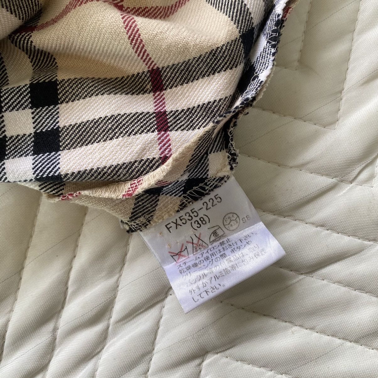 Burberry Burberry Blue Label Women’s Wrap Skirt – Made in Japan Size 31" - 8 Thumbnail