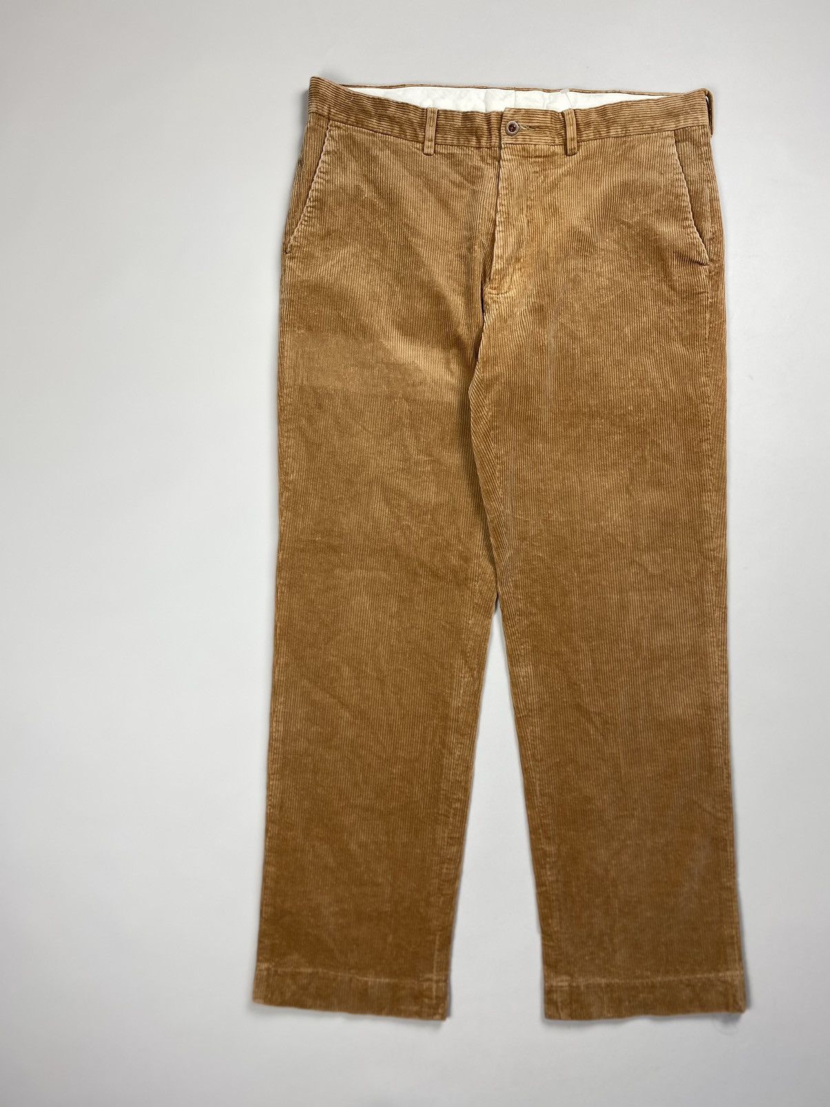 Polo Ralph Lauren Polo by Ralph Lauren vintage corduroy chino pants trousers Size US 36 / EU 52 - 2 Thumbnail
