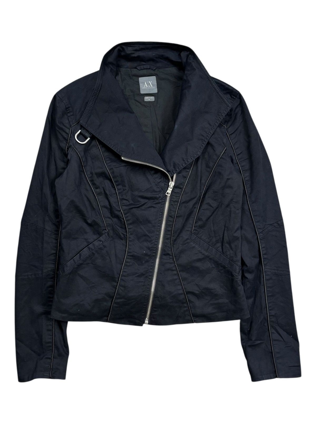 Ekam Rick Owens Style Armani Exchange Jacket Size US M / EU 48-50 / 2 - 2 Thumbnail