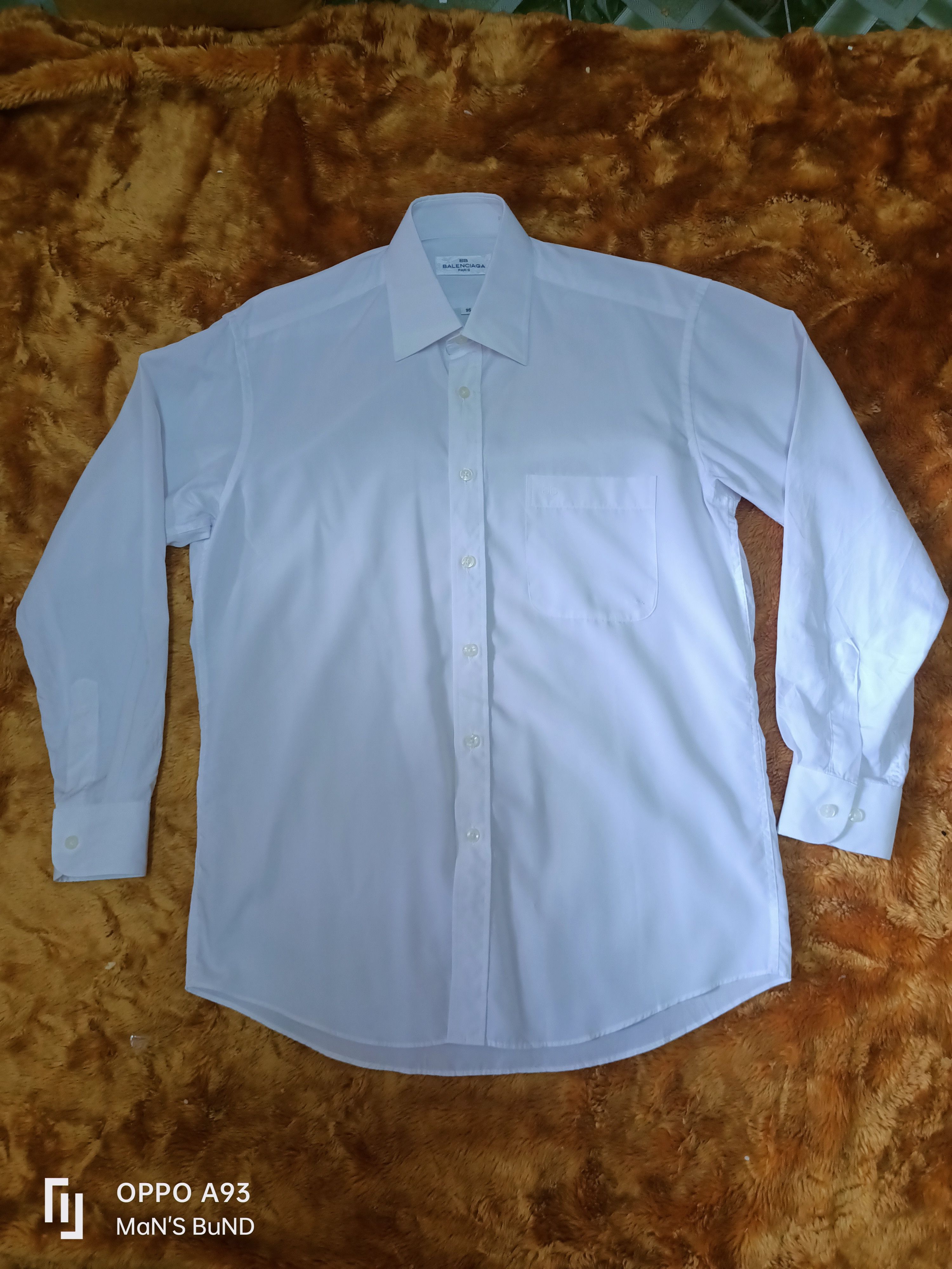 Balenciaga BALENCIAGA Button Up Shirts Size US M / EU 48-50 / 2 - 1 Thumbnail