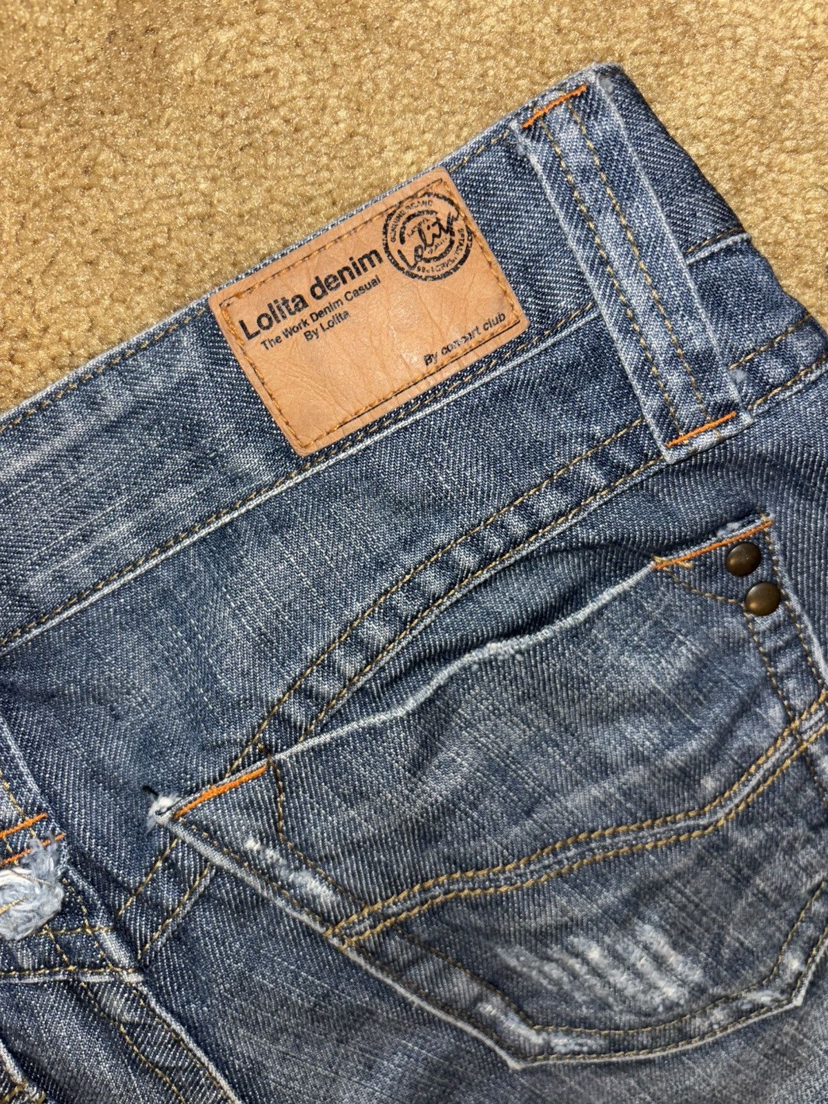 Other Lolita denim skinny flares Size US 30 / EU 46 - 3 Thumbnail