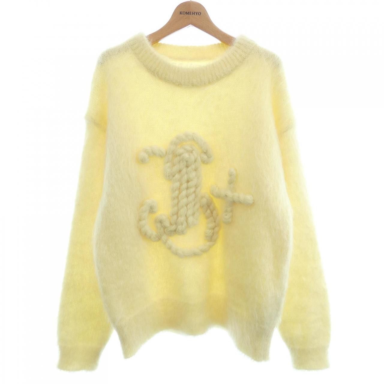 Jil Sander Jil Sander Jil Sander+ Wool Knit Textile Tops J40GP0147 DUTY FREE for USA Size ONE SIZE - 1 Thumbnail