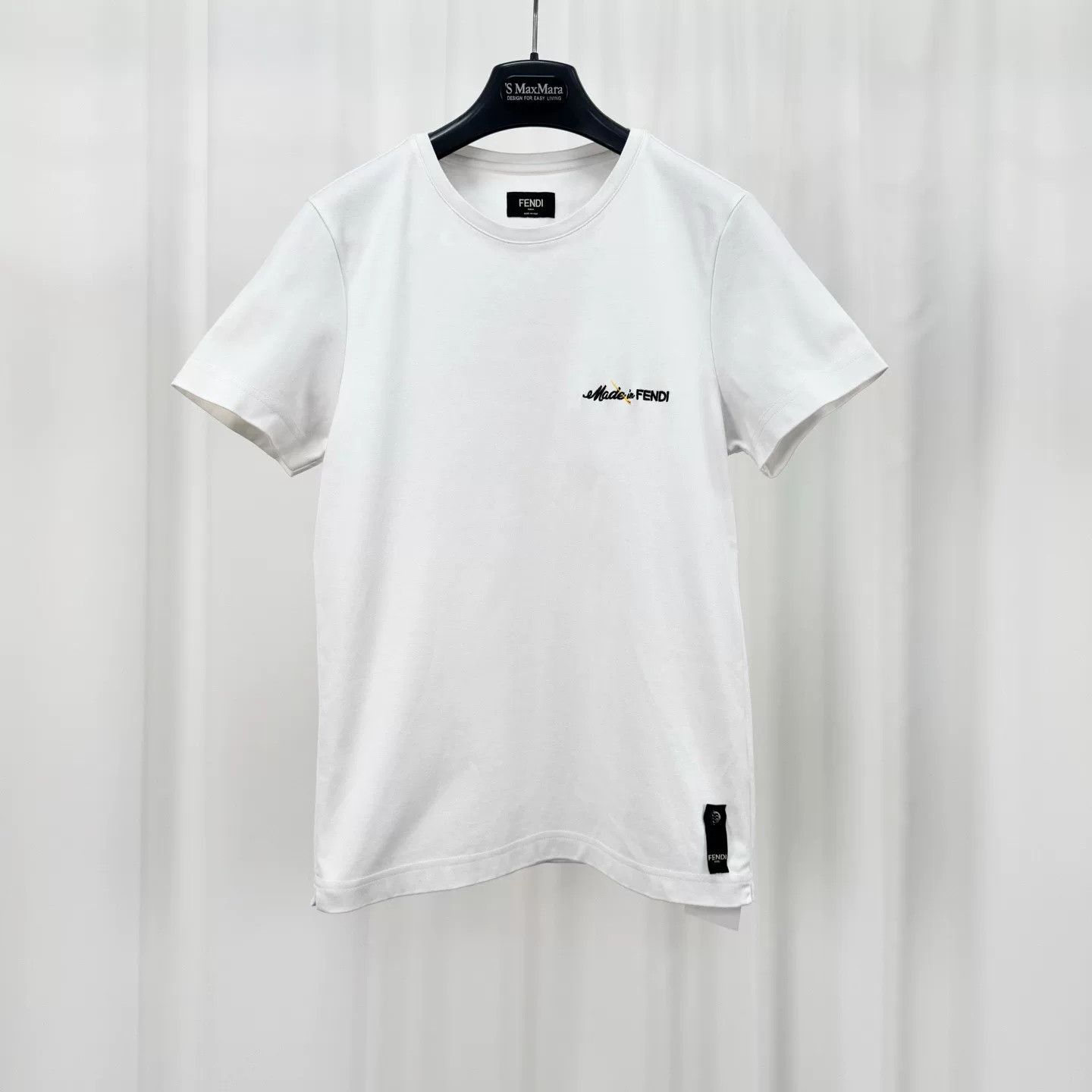 Fendi Fendi New Embroidered Letter Short-Sleeve Size XS / US 0-2 / IT 36-38 - 1 Thumbnail