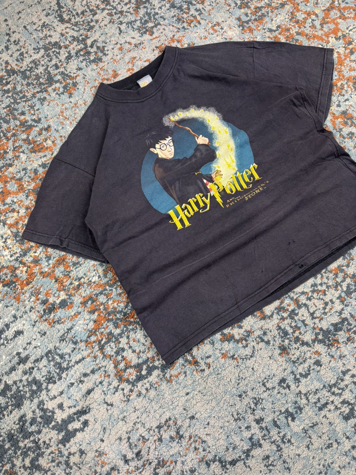 Other Vintage 90s Harry Potter and the philosophers stone tee Size US S / EU 44-46 / 1 - 2 Thumbnail