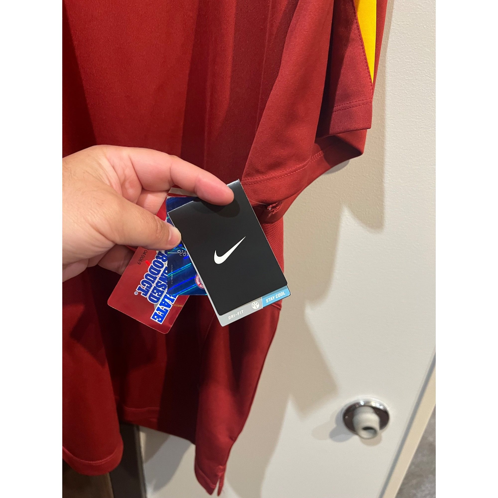 Nike Nike Iowa State Cyclones Polo Shirt - NWT Size 3XL Size US XXL / EU 58 / 5 - 3 Thumbnail